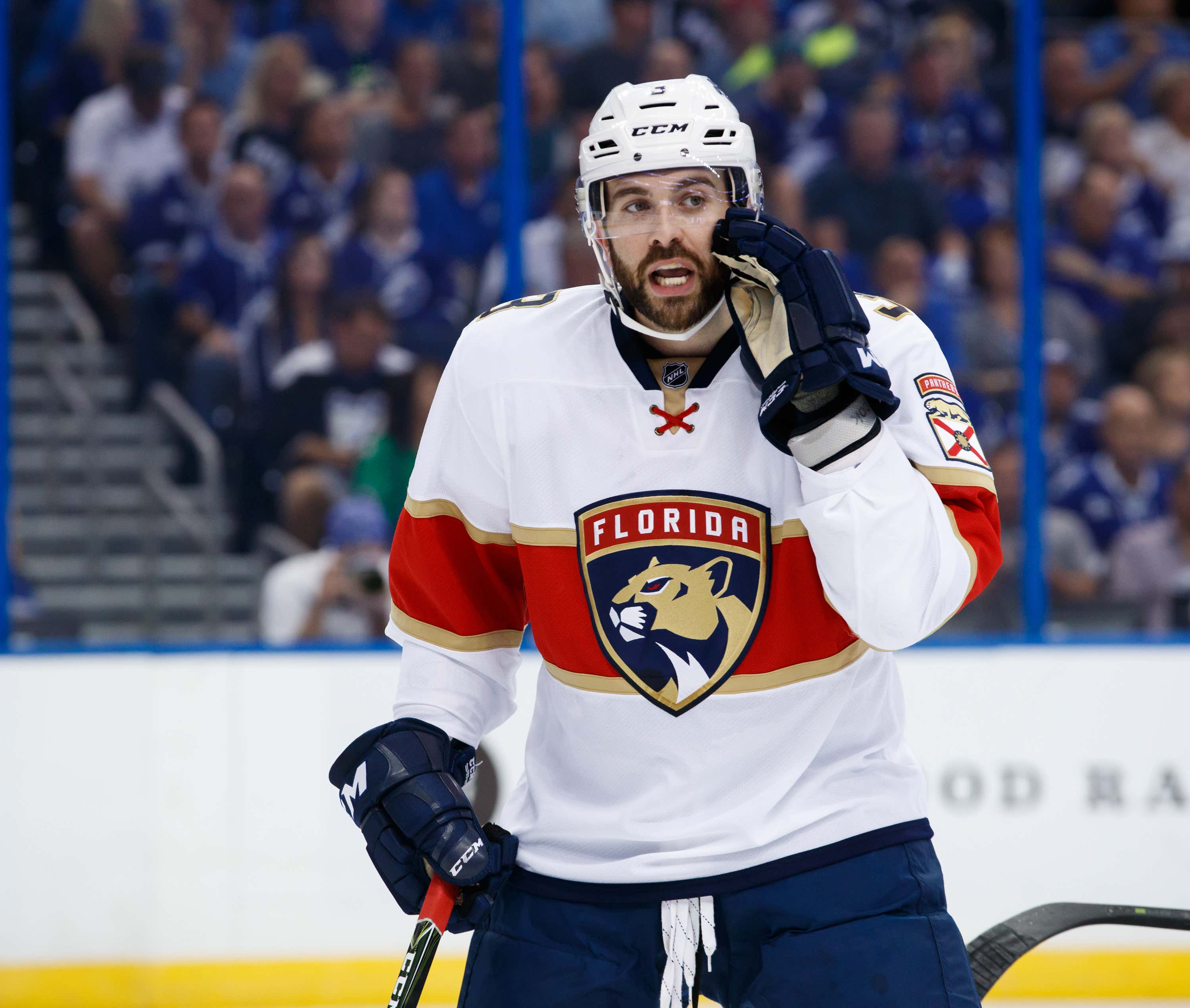 Keith Yandle Challenges Biz To A Loser Leaves Town Game And The Boys Break Down The Jeremy Swayman/Bruins Soap Opera