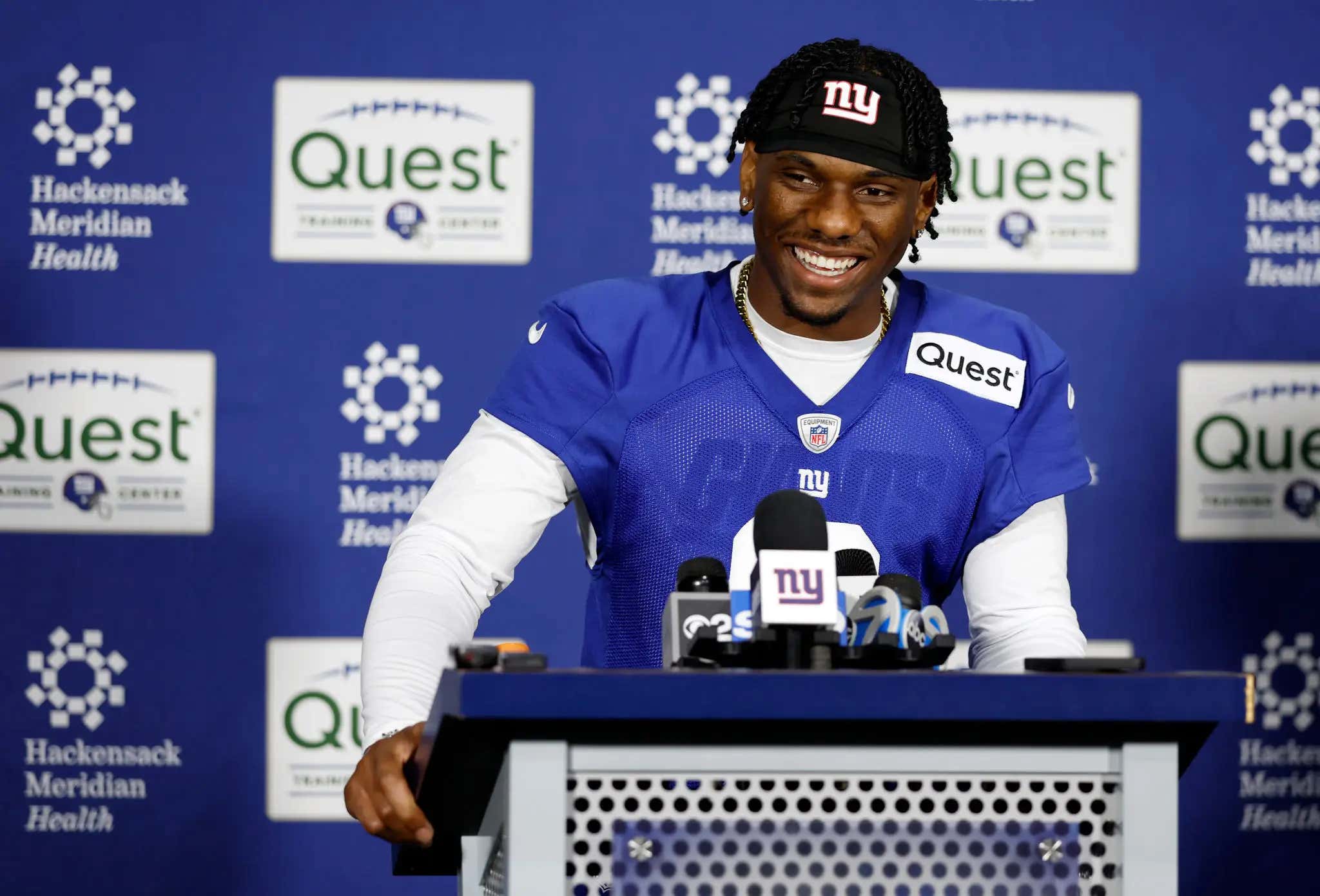 'There's An Aura He Has On The Field' - Malik Nabers Is Back Looking Like A Superstar And Every Giants Fan Should Be As Fired Up As Jaxson Dart