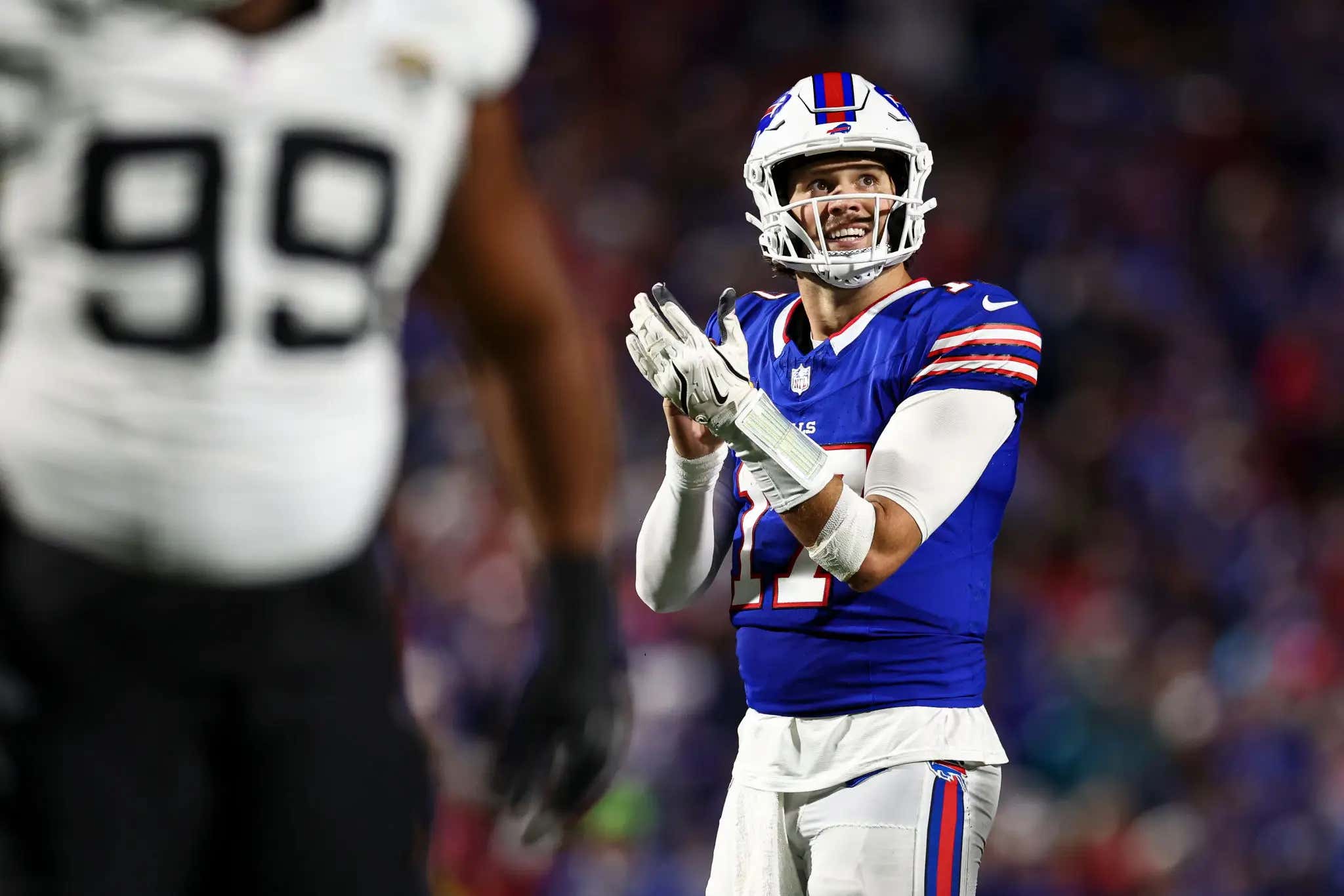 Hmm: Josh Allen Said It's 'Nice To Have Players Who Don't Care About Stats Or TDs', Everyone Thinks He's Taking A Shot At Stefon Diggs