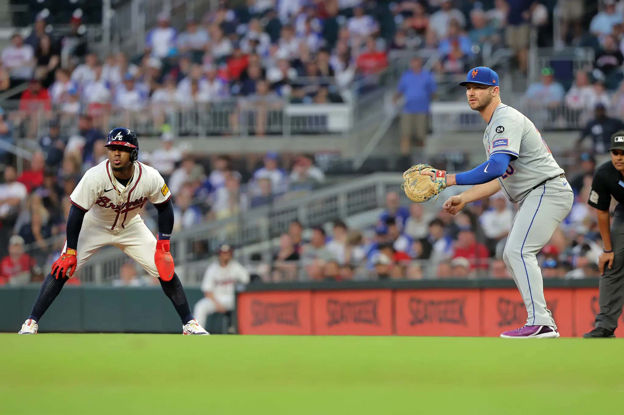 The Braves and Mets Will Likely Have To Play a Doubleheader on Monday To Determine Who Will Get the NL's Final Wild Card Spots Before Starting the Postseason on the Road on Tuesday
