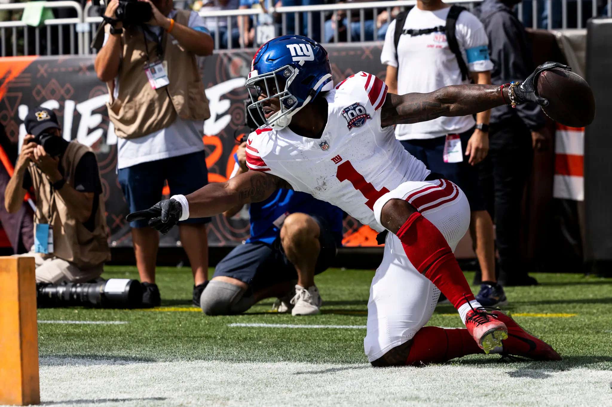 'It's Game Time Now' - Malik Nabers Is Already Winning The Mental Warfare Battle vs Trevon Diggs, Ready To Take Their Rivalry On The Field