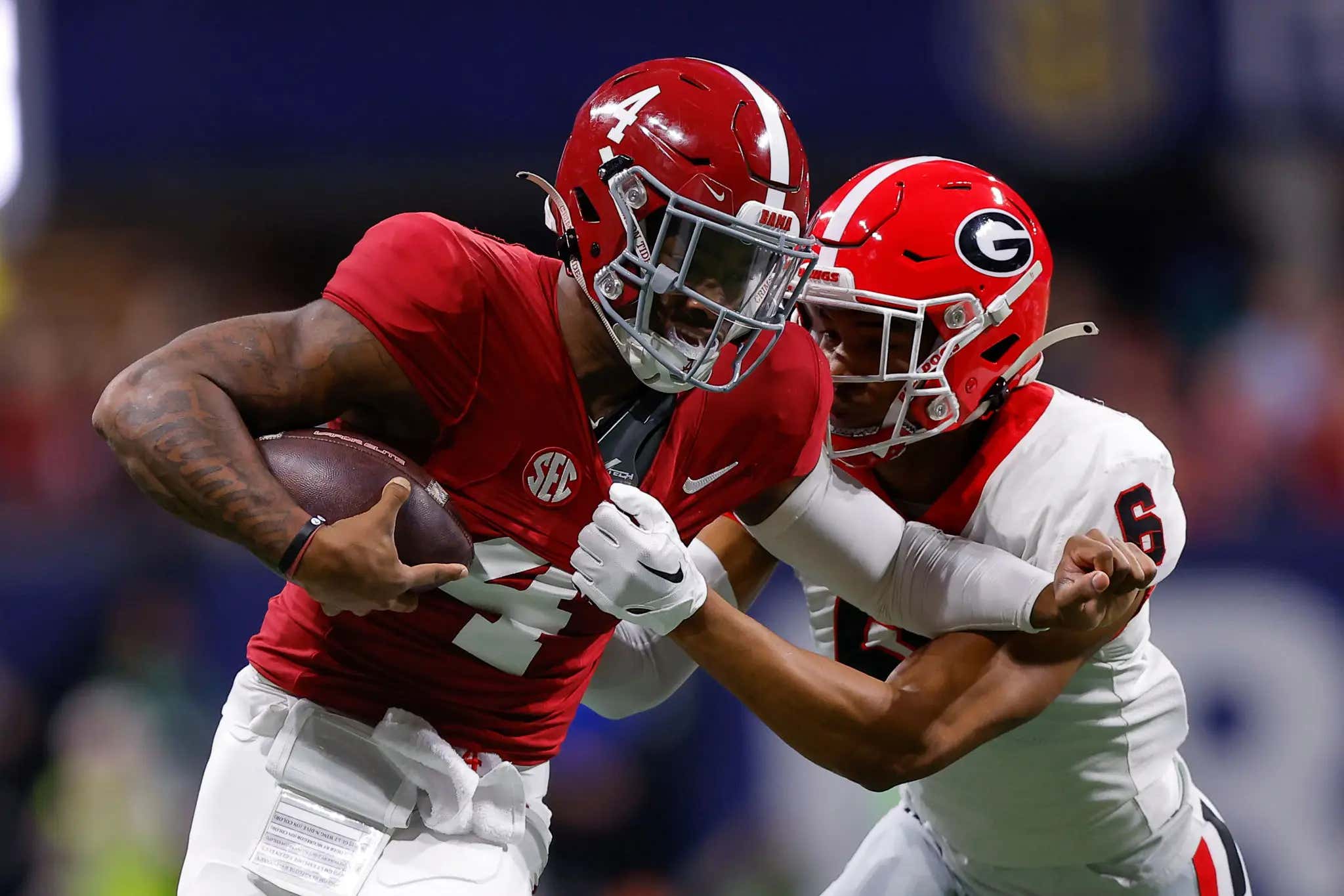 Georgia-Alabama Is the First College Football Game That Won't Be What It Should Because of the 12-Team Playoff