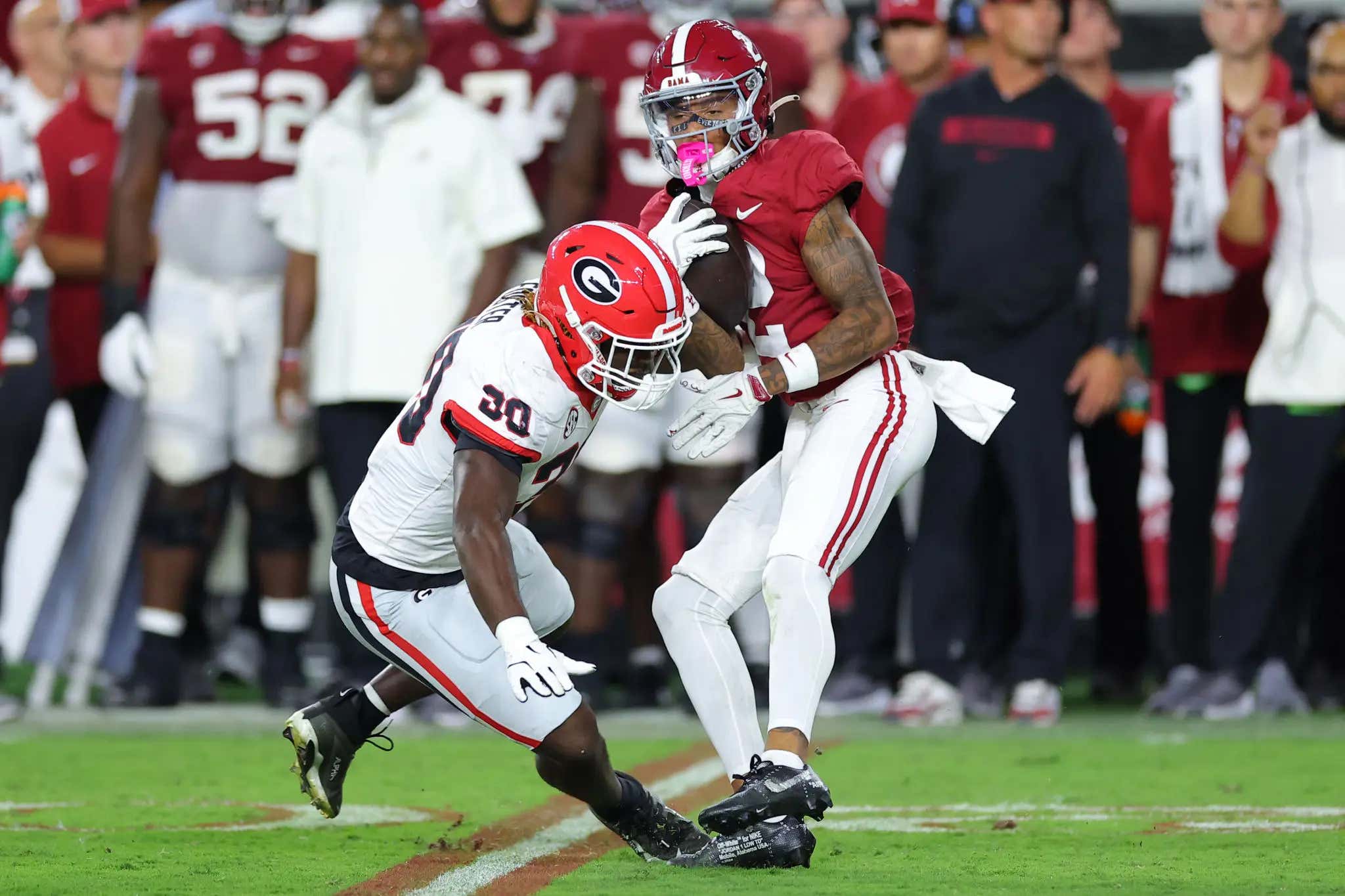 Alabama Holds Off an Insane Georgia Comeback To Win the Game of the Year
