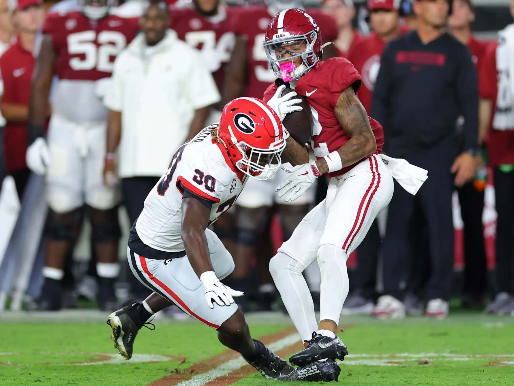 Alabama Holds Off an Insane Comeback To Win the Game of the