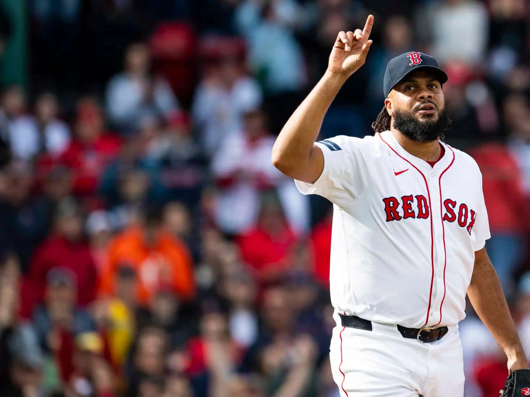 Some Positive News Out Of Boston Kenley Jansen Quit The Red Sox