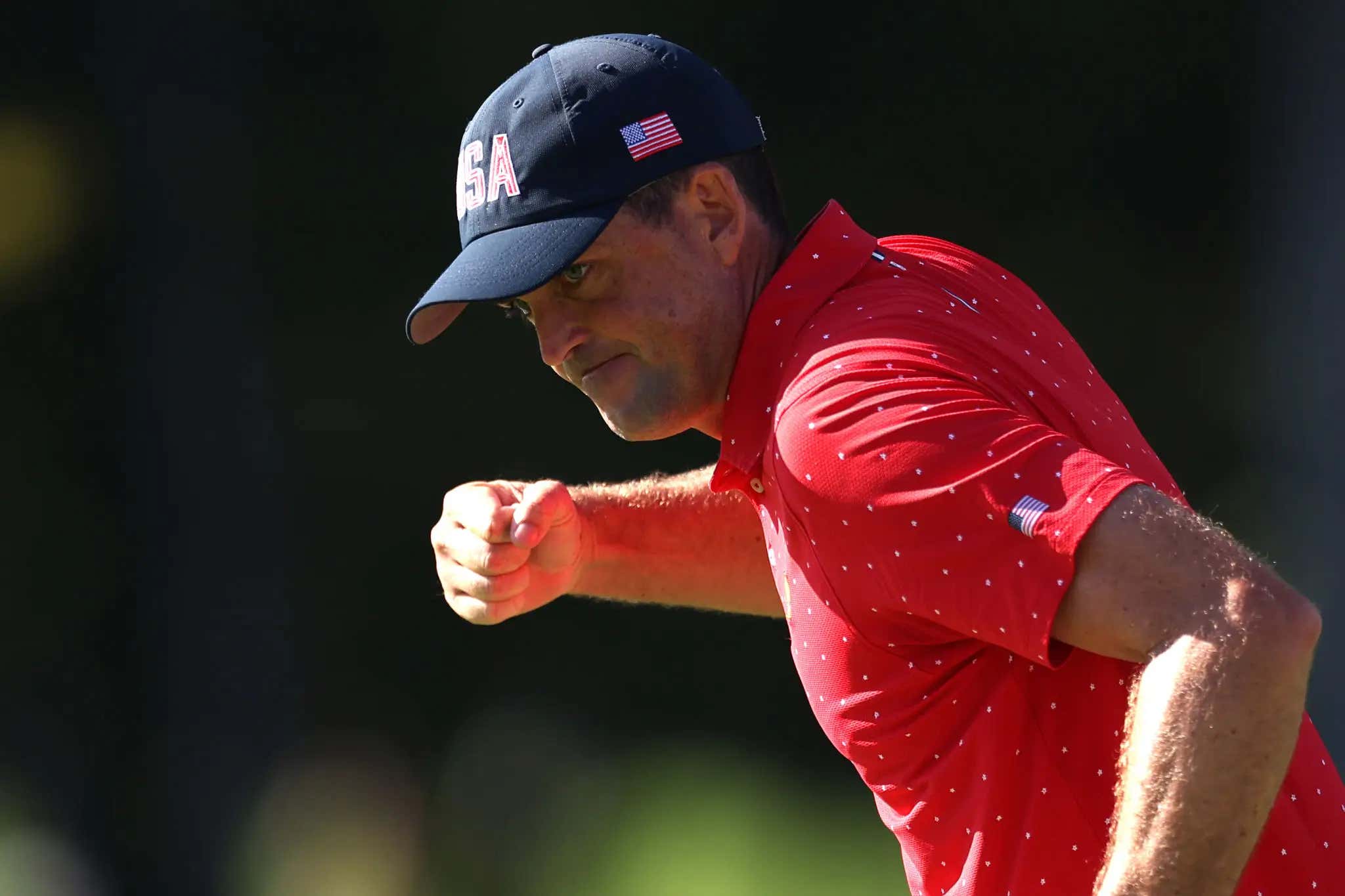 Rock, Flag And Eagle: It's Only Fitting For Future Captain Keegan Bradley To Seal The Win For Team USA In The Presidents Cup