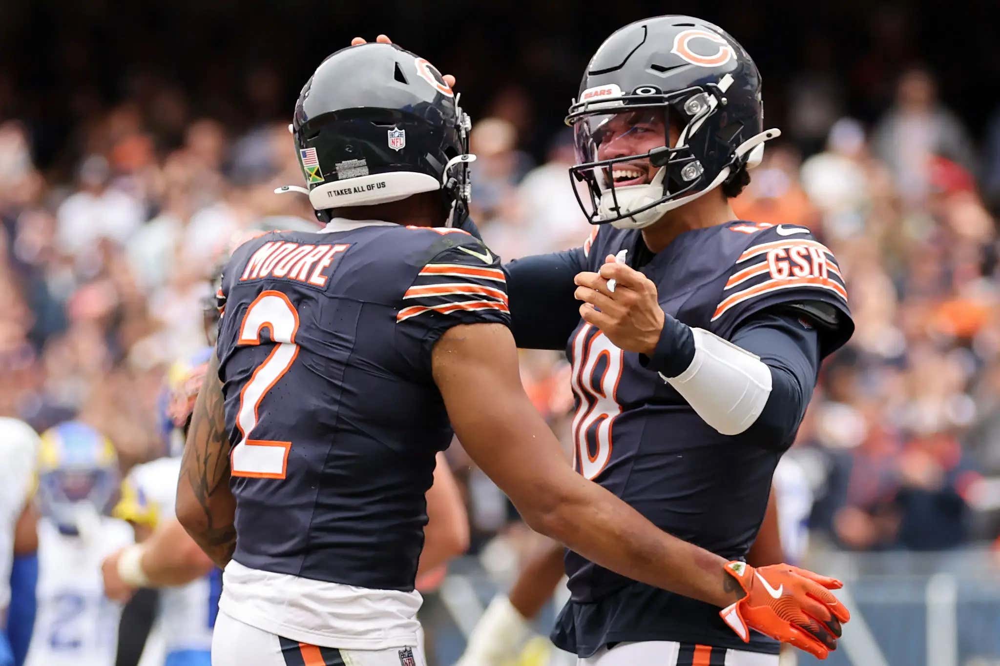 THE CHICAGO BEARS HAVE WON A FOOTBALL GAME