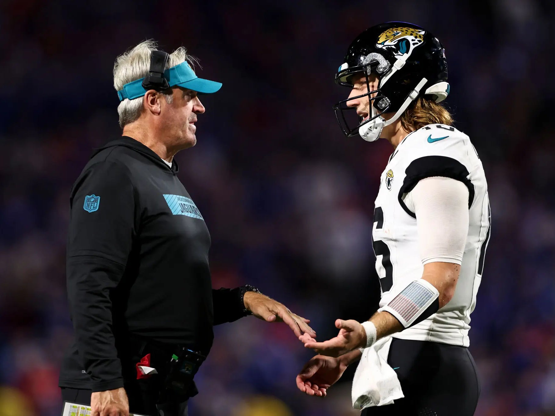 'We Can't Go Out There And Make The Plays' - Doug Pederson Quickly Blames The Jags Players For Another Loss, Thinks It's Dumb To Think He Might Get Fired