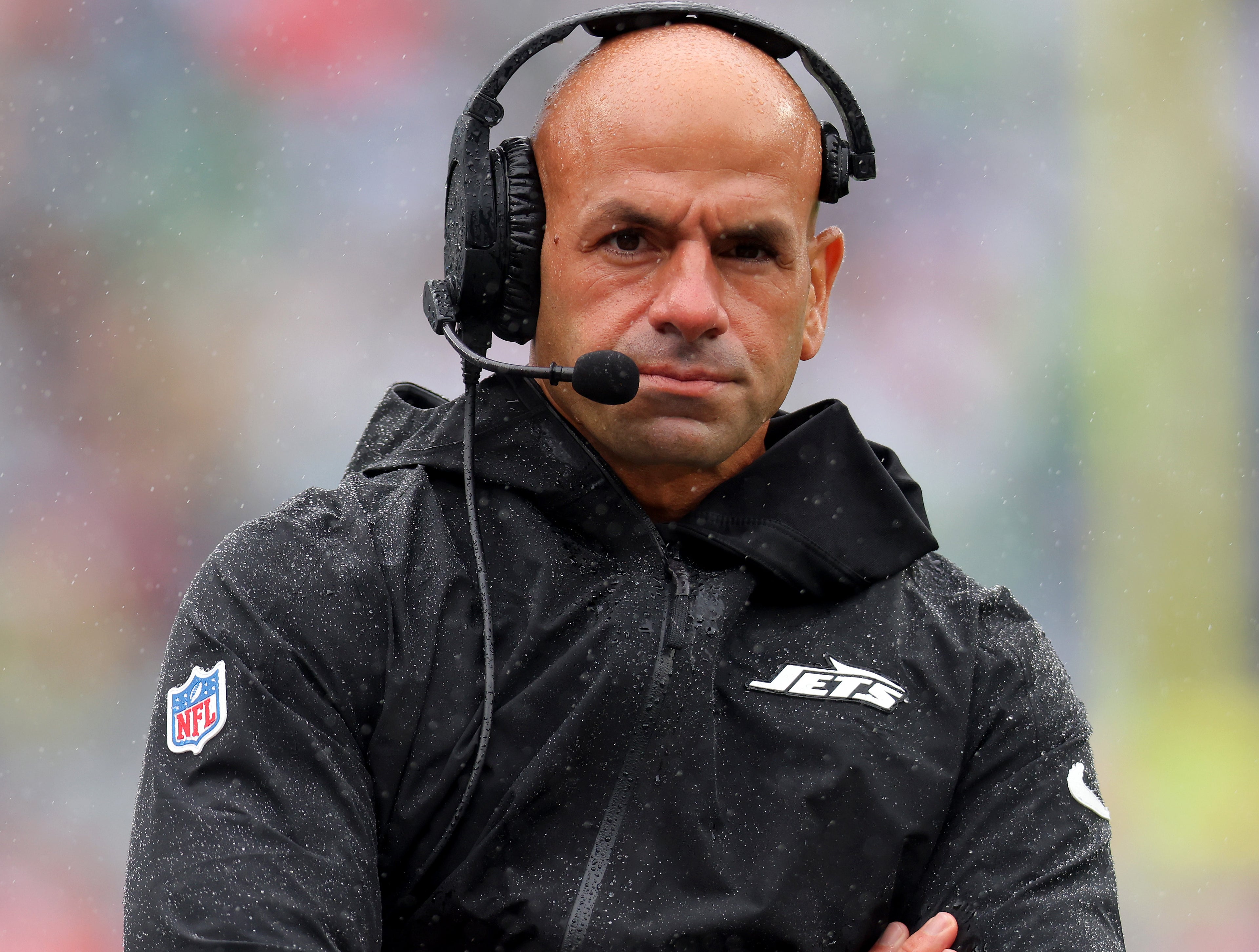 Robert Saleh Had To Be Escorted Out By Security After Being Fired By The Jets