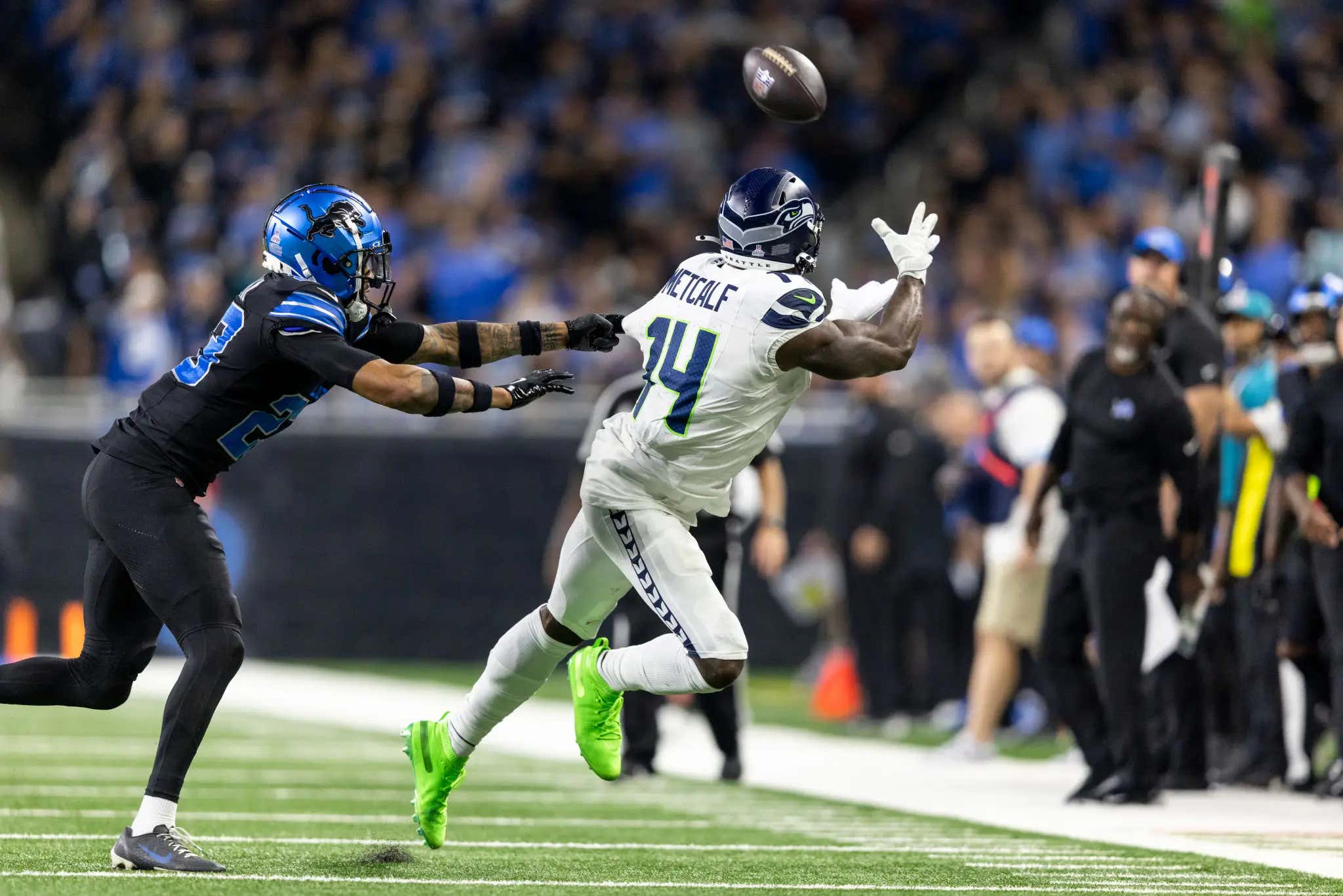 'Maybe I'll Take Them To Dinner Or Follow Them On Instagram' - Lions DB Carlton Davis Claimed The Refs Were On The Seahawks Side, Has A Plan To Get Calls In The Future