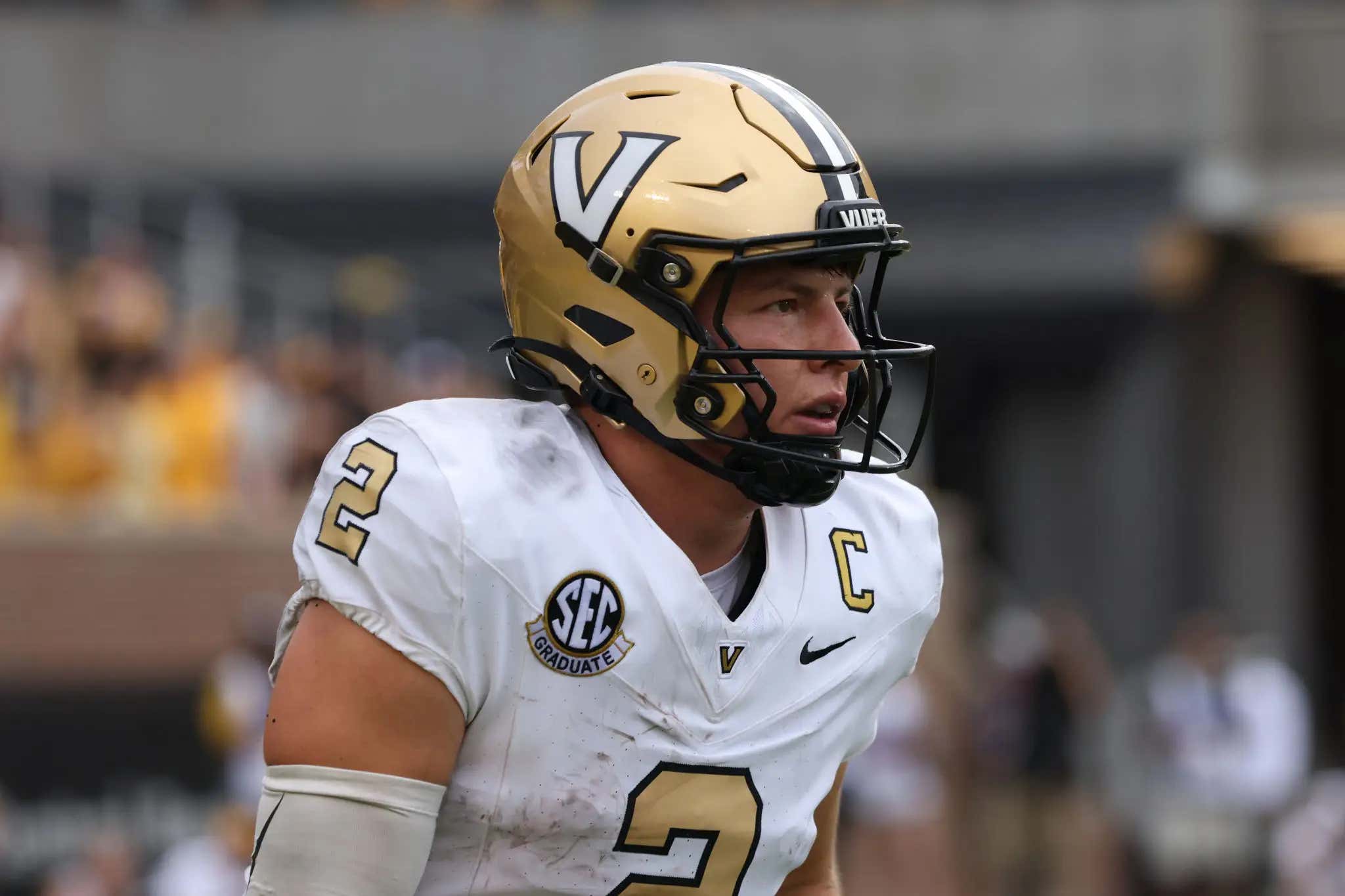 Uhh WHAT: Vanderbilt (Yes, That One) Leads Alabama 23-14 at Halftime