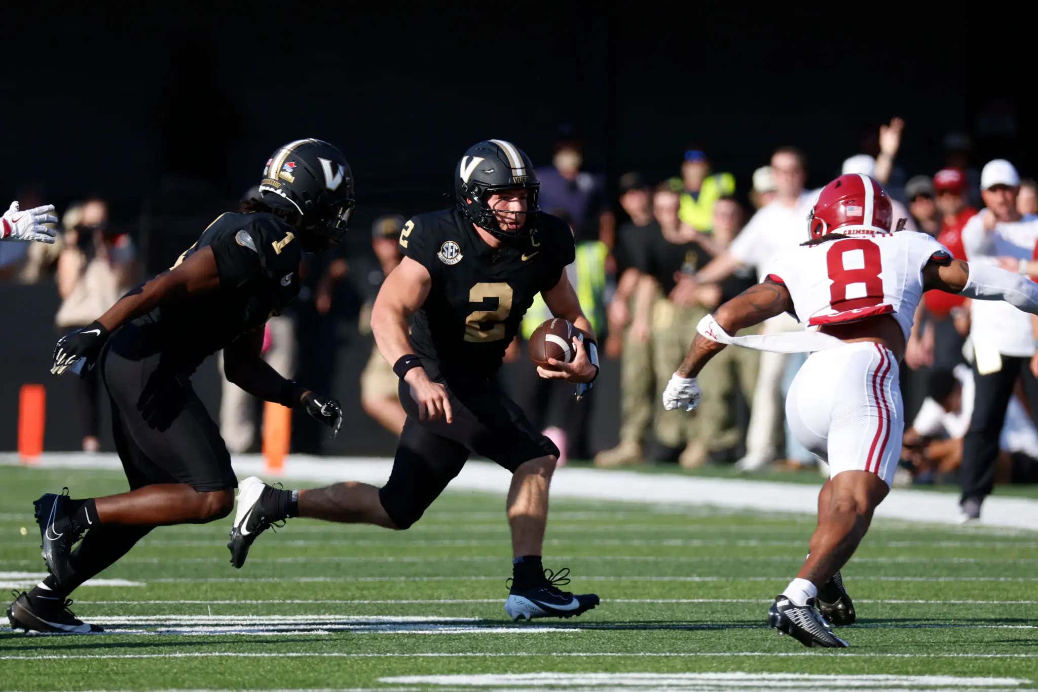 This Is Real Life: Vanderbilt Beats No. 1 Alabama, 40-35
