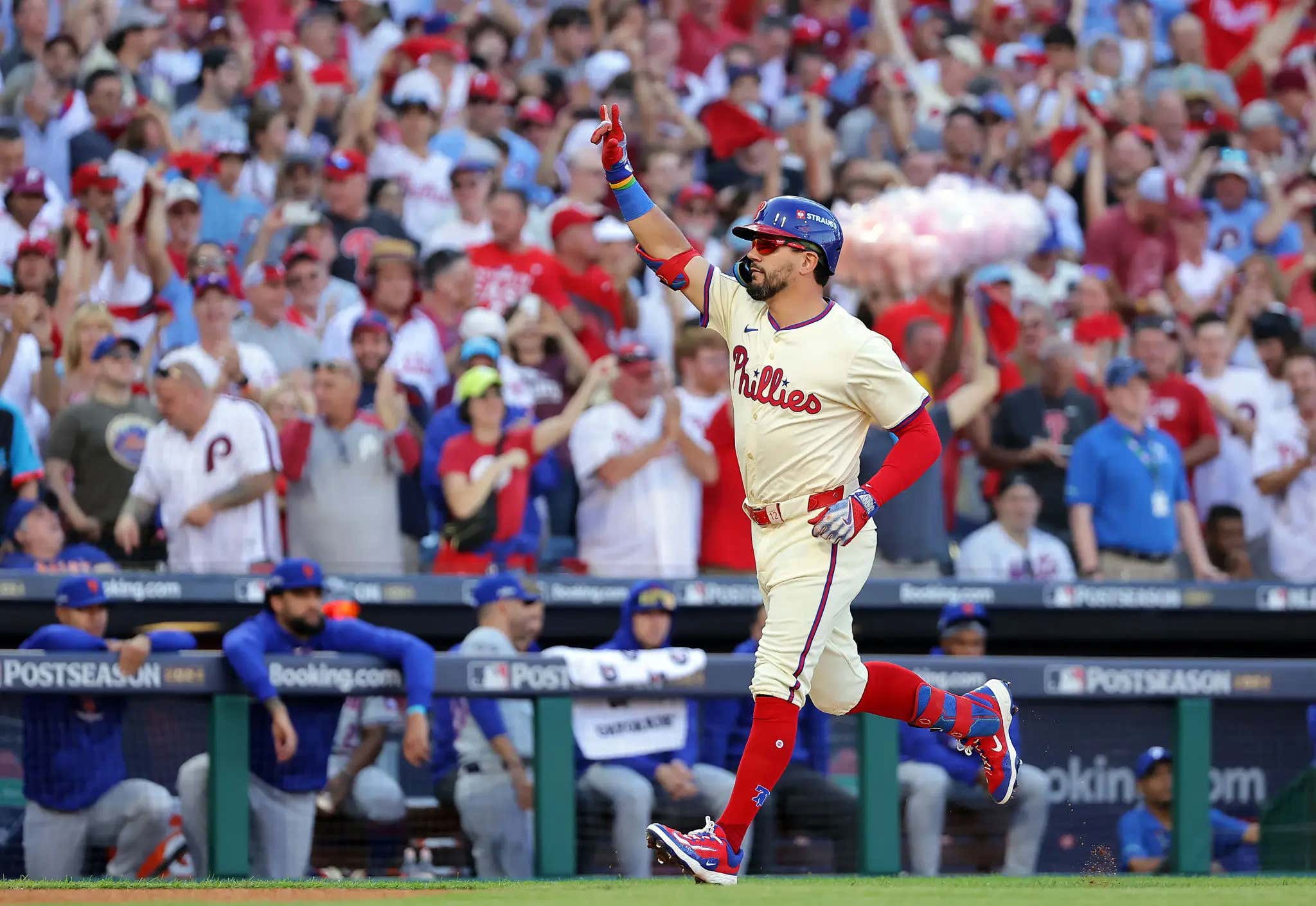 October Can Officially Start Now After Kyle Schwarber Nukes A Leadoff Home Run Right Down The Mets' Throats