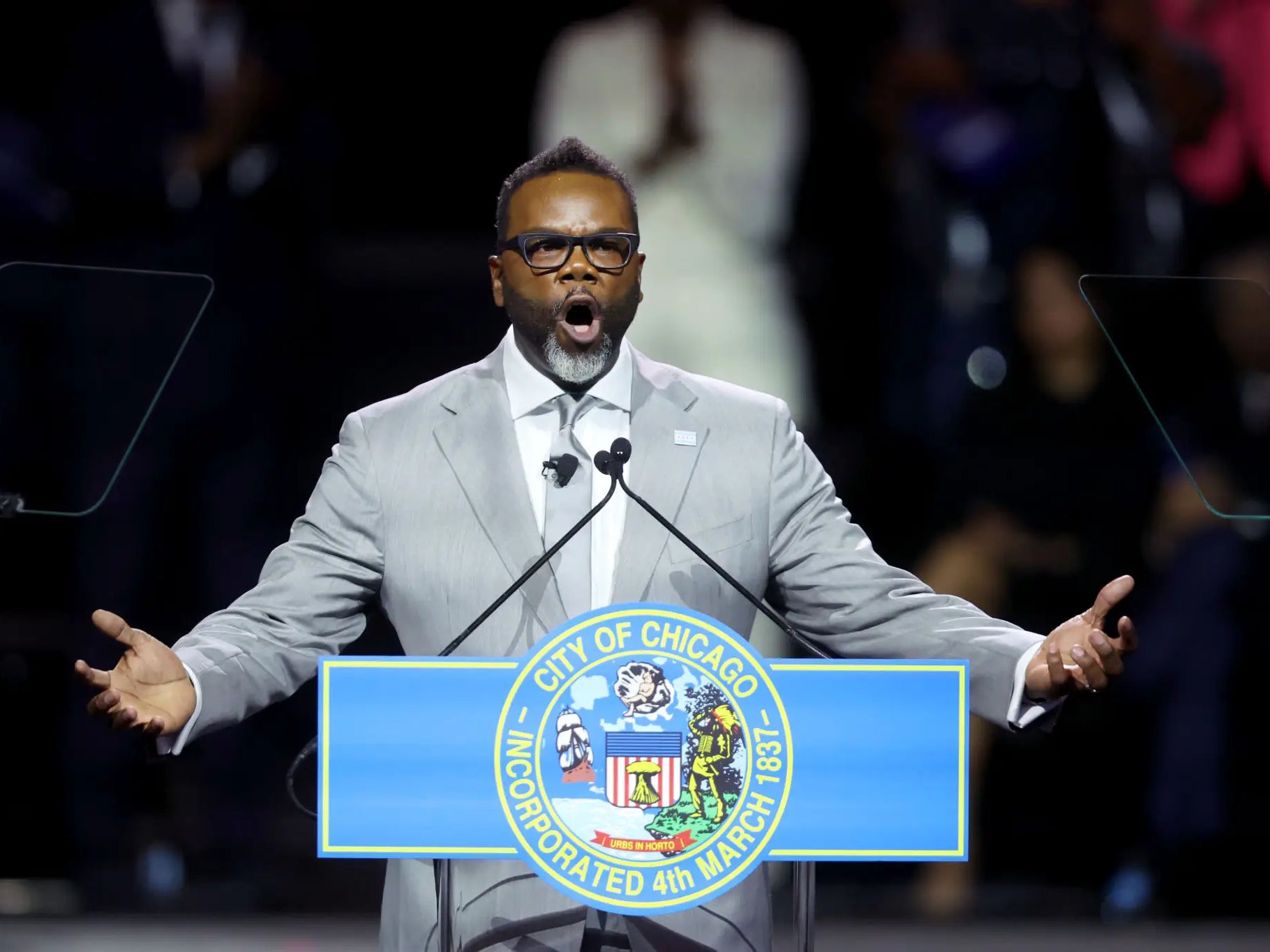 If Chicago's Mayor Wants To Fly To London To Watch The Bears Play This Week, Then He Should, and He Definitely Shouldn't Have To Answer To The Media About Doing So.