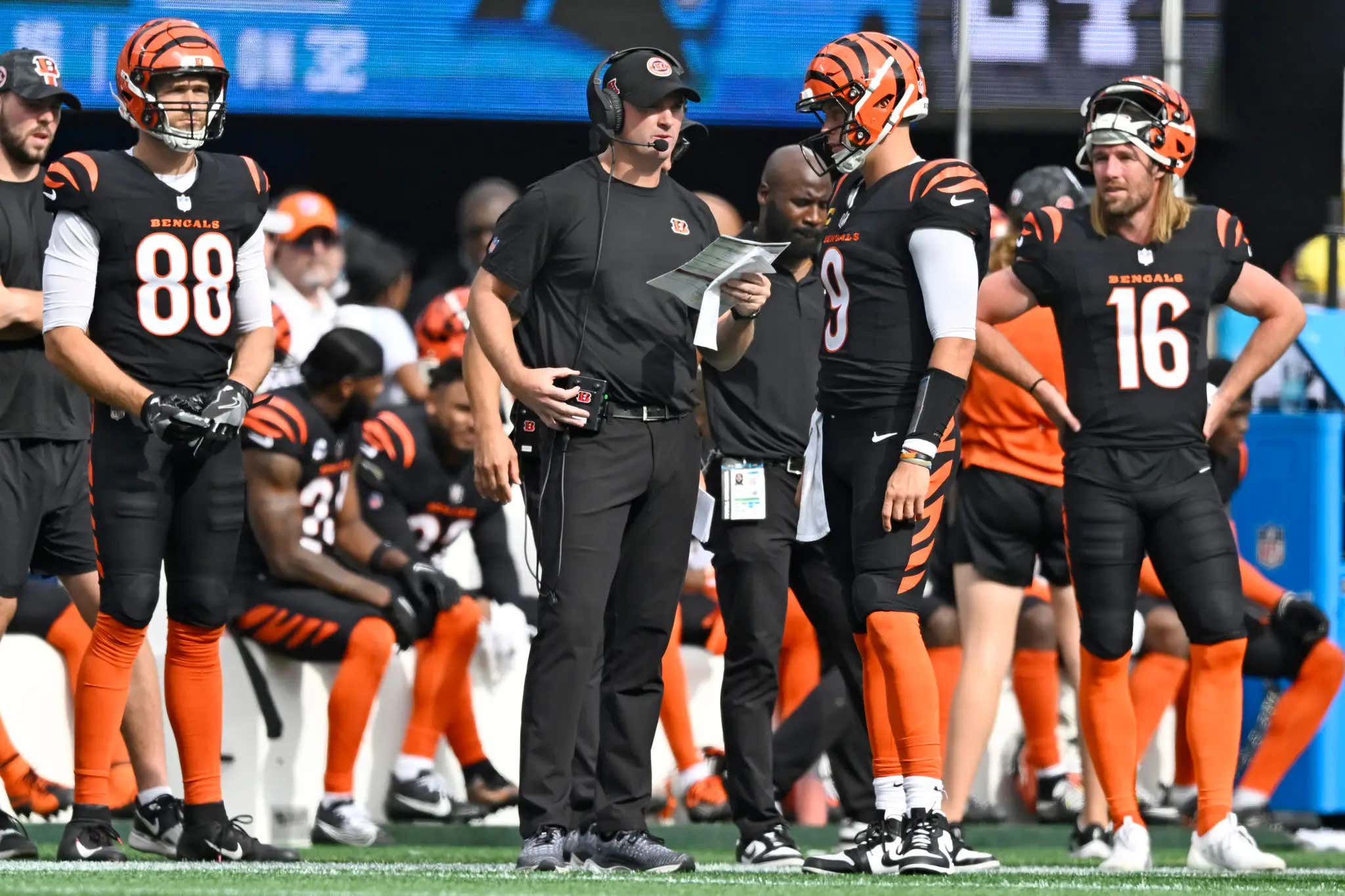 The Bengals Way: Fans Are Convinced Zac Taylor Threw Joe Burrow Under The Bus For The Coward, Loser Plays Called In Overtime
