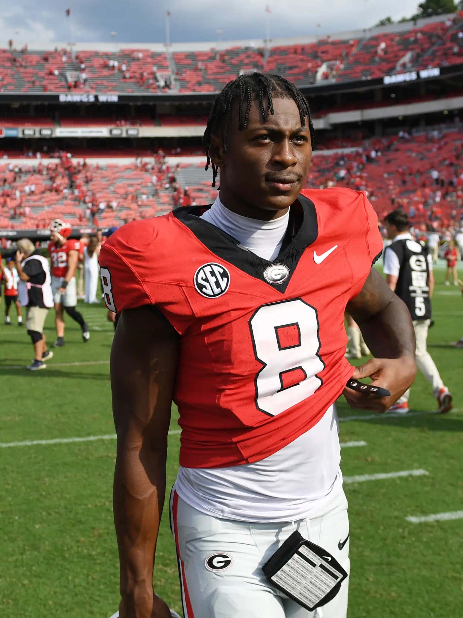 ANOTHER Georgia Football Player Has Been Arrested, This Time for Battery on an Unborn Child
