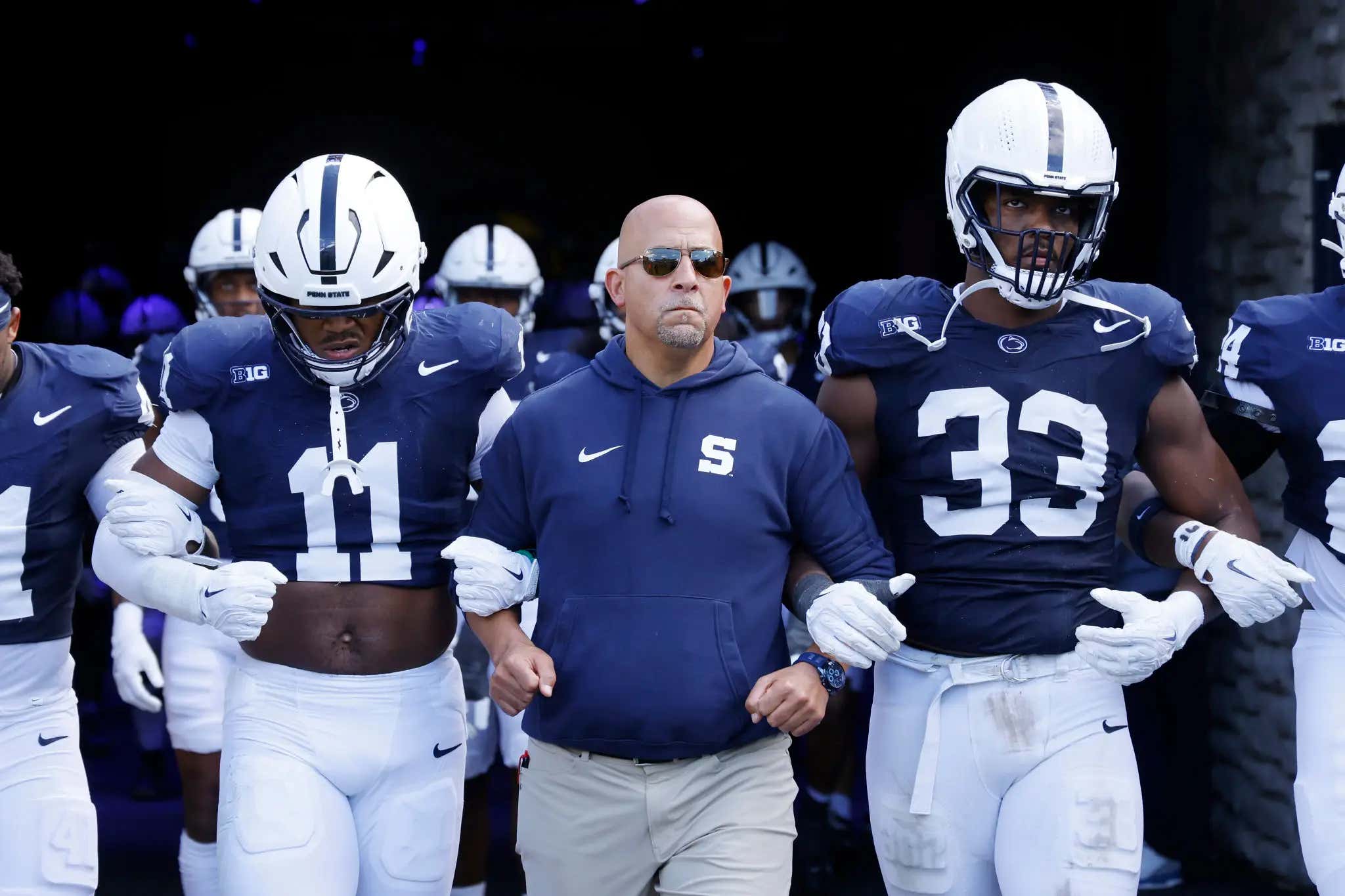 Please Think Of James Franklin And Penn State In These Difficult Times - Upset They Have To Drive 2 Hours To A Bigger Airport Just To Fly To USC