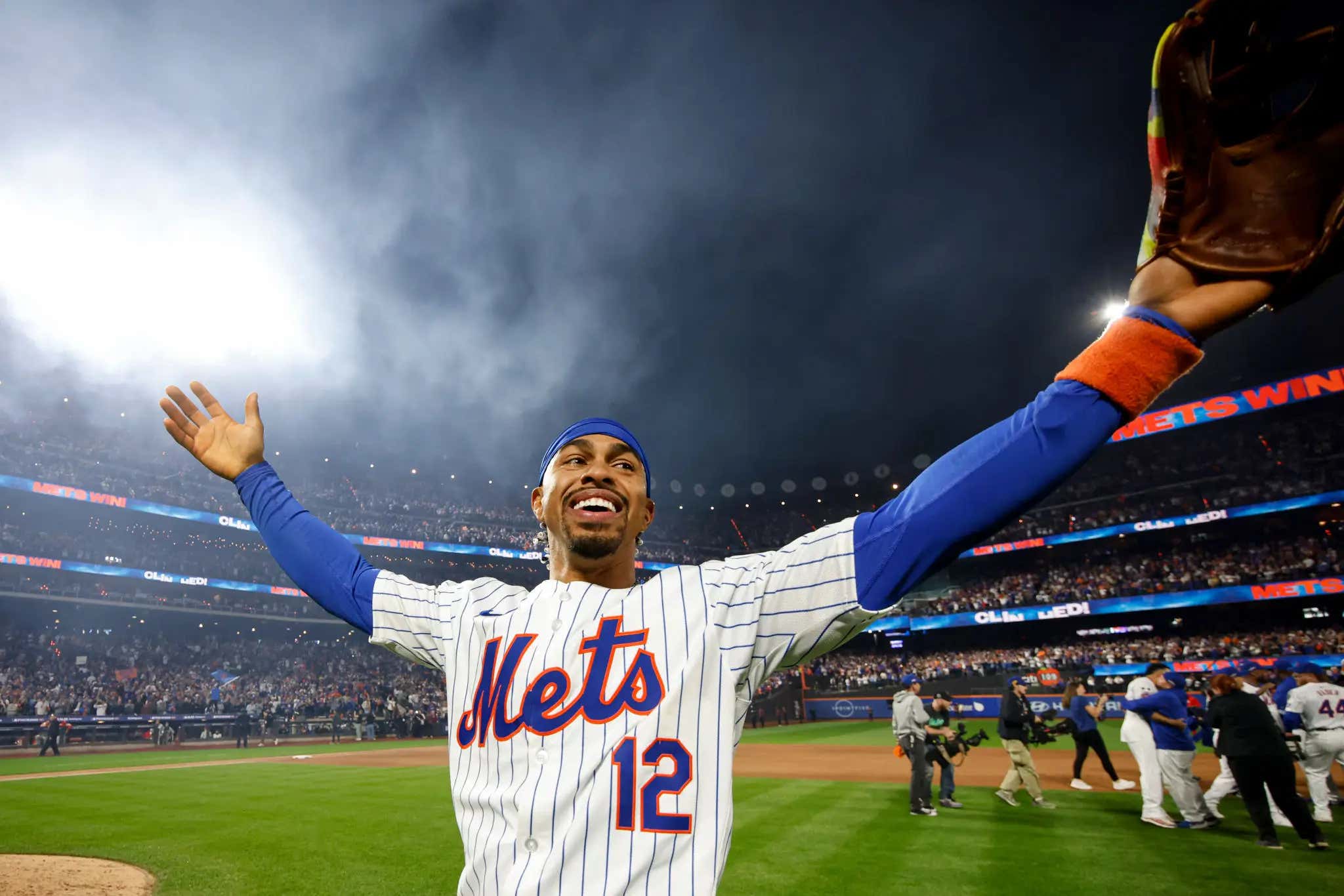 Miracle Mets Defeat Phillies In Comeback Win Led By Francisco Lindor That Sends Them To NLCS!!!!