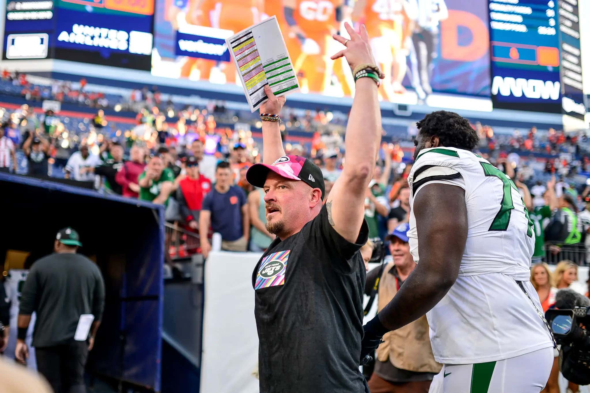 New Jets HC Jeff Ulbrich Takes Play Calling Responsibilities Away From Nathaniel Hackett