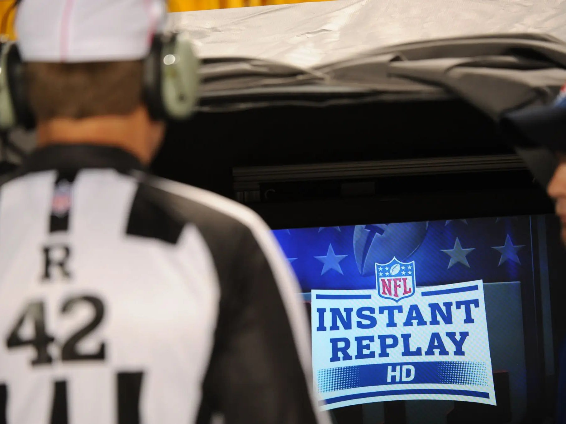 The NFL Admits TV Viewers Get Better Replays Than Replay Officials