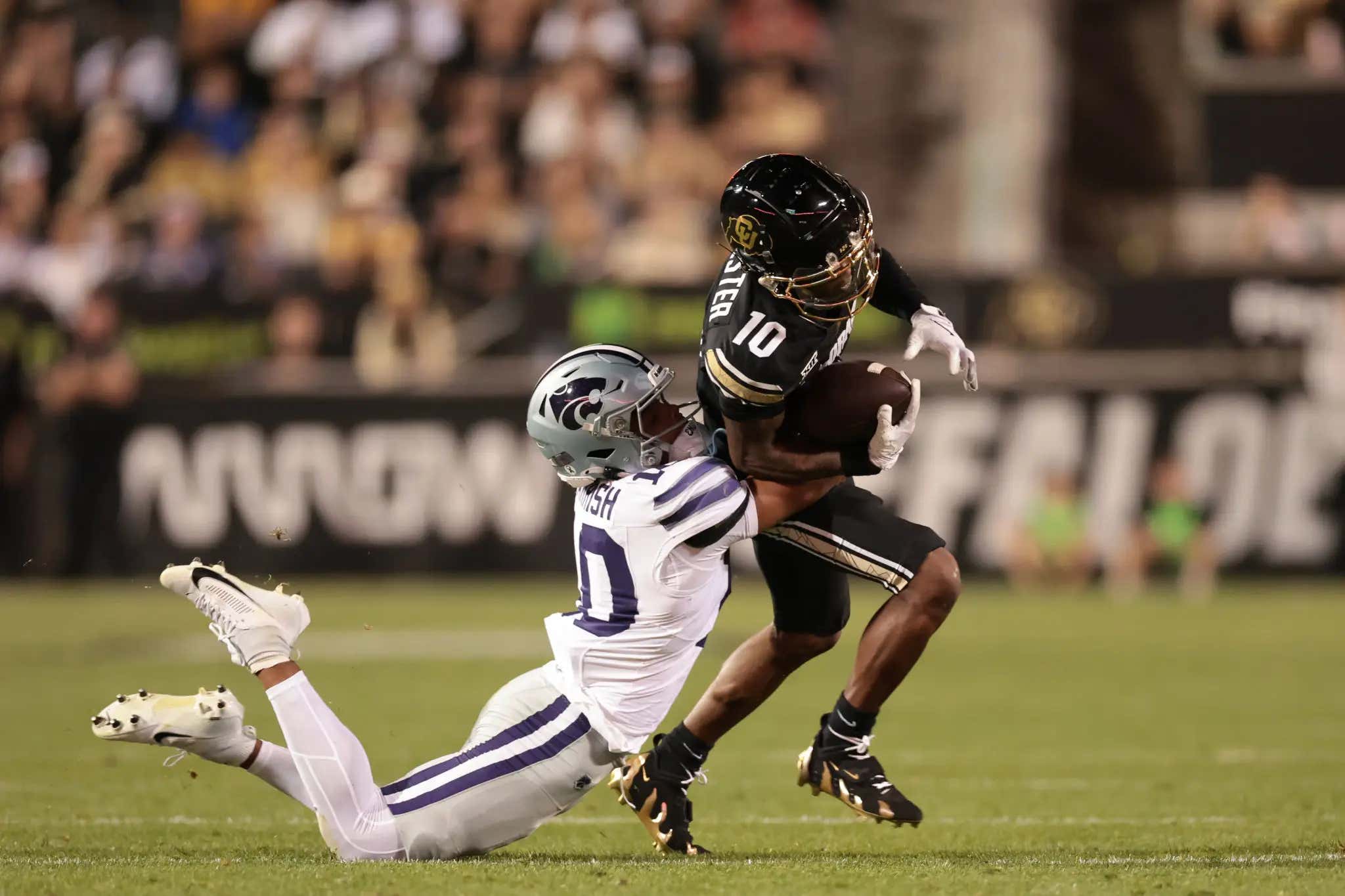 Colorado Plays Another Instant Classic, But Falls to Kansas State Late
