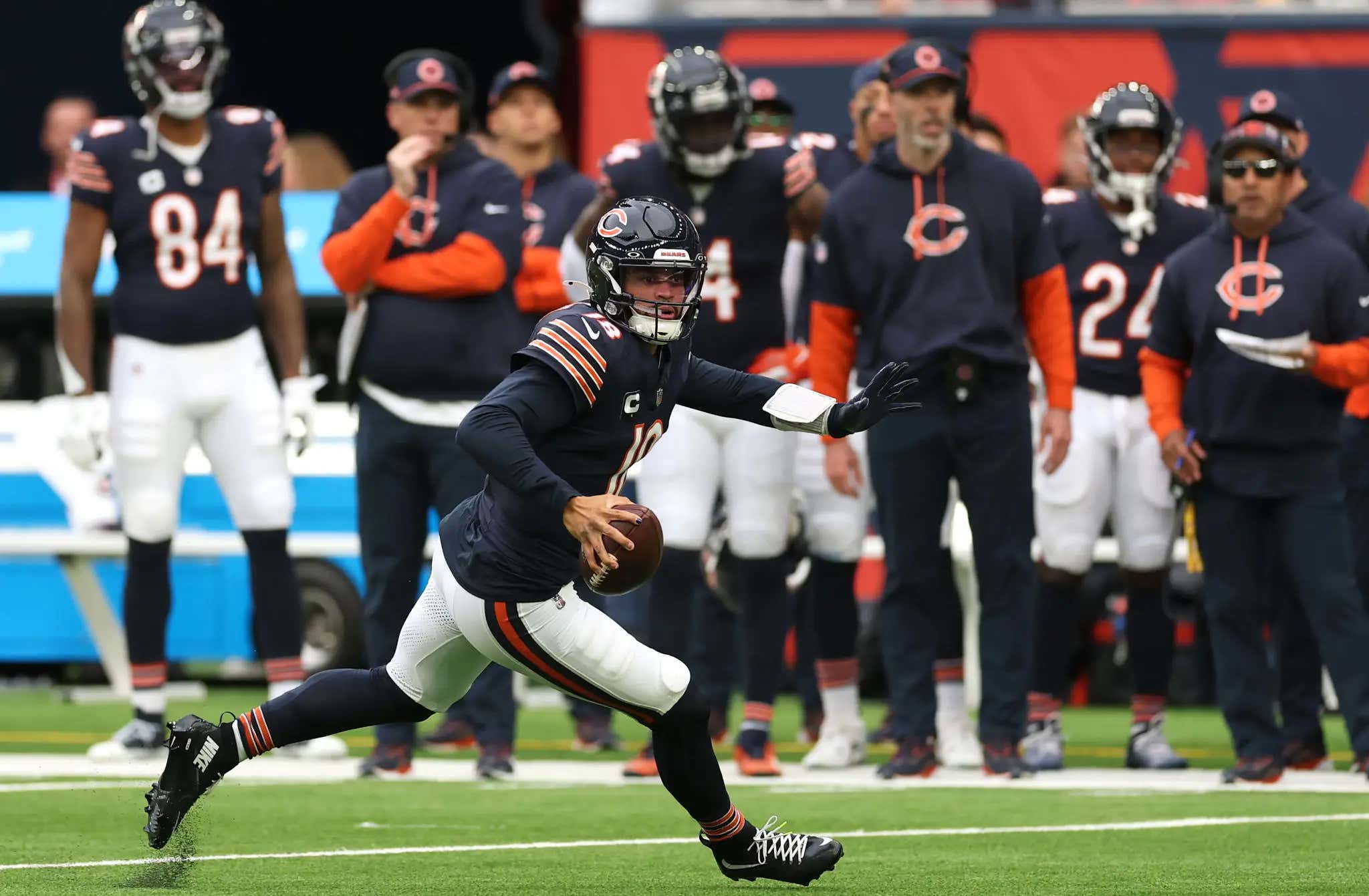 Fuck It, Caleb Williams Stats...