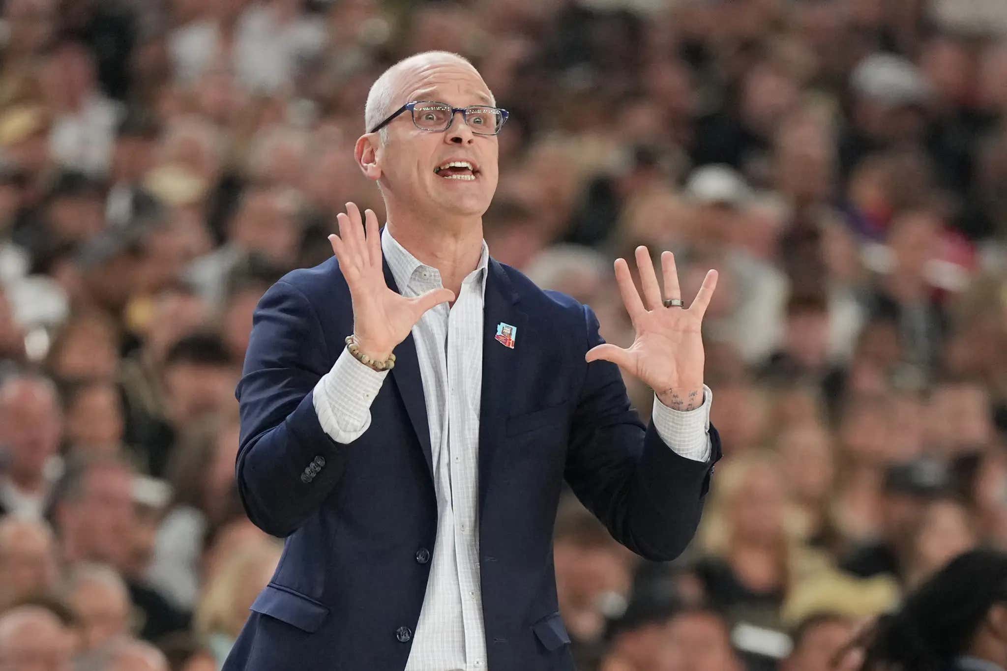 Dan Hurley, Still A Lunatic - Wanted To Throw Up Over A 27-Point Charity Game Win And Called Out The AP Poll For Basically Disrespecting UConn