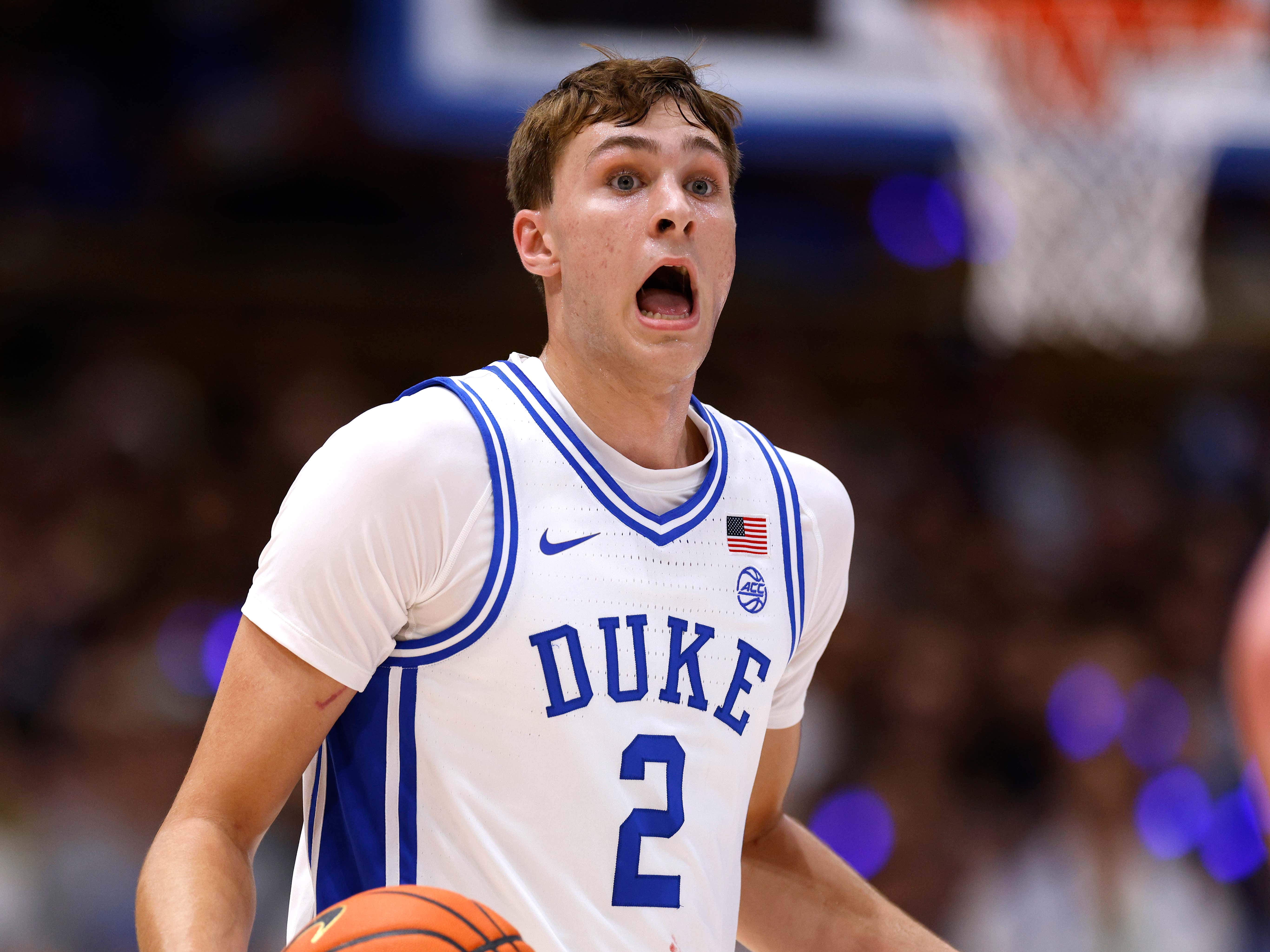 Friendly Reminder Cooper Flagg Is A Man Amongst Boys And has Duke Ready