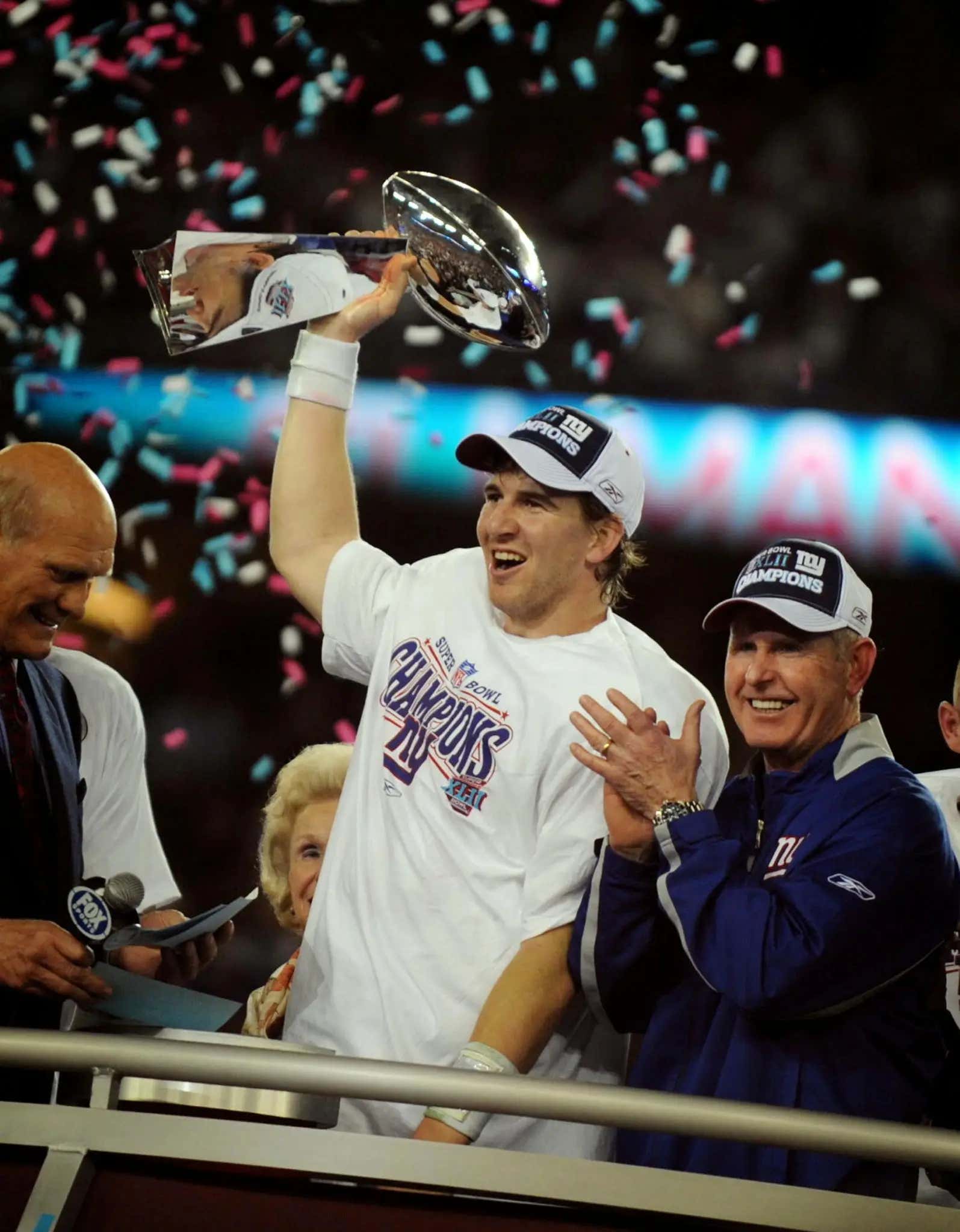 Tom Coughlin Says That Eli Manning Is The Greatest Big Game Quarterback That He Has Ever Seen