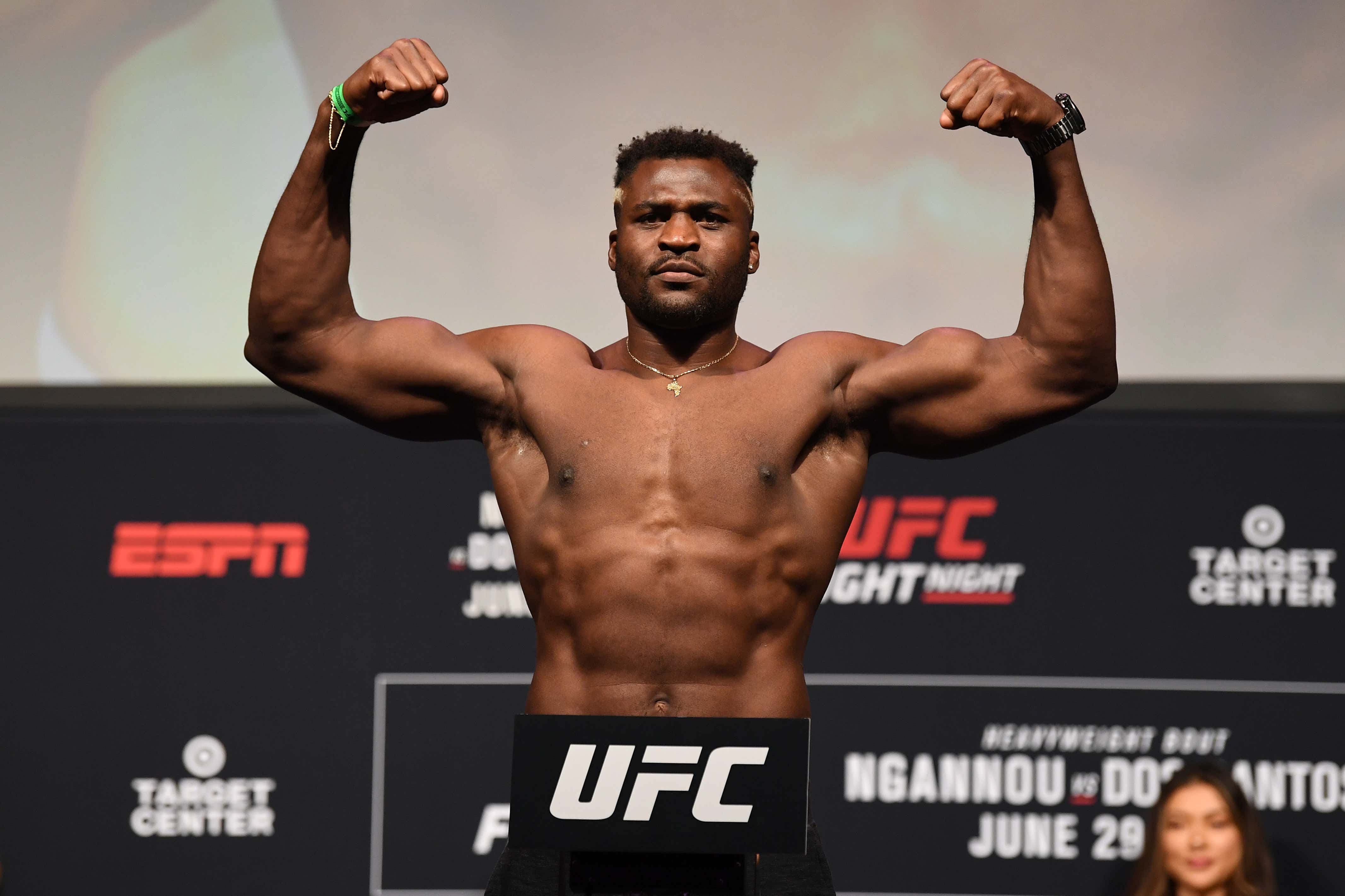 Francis Ngannou Reveals What His Favorite Way To Win A UFC Fight Is
