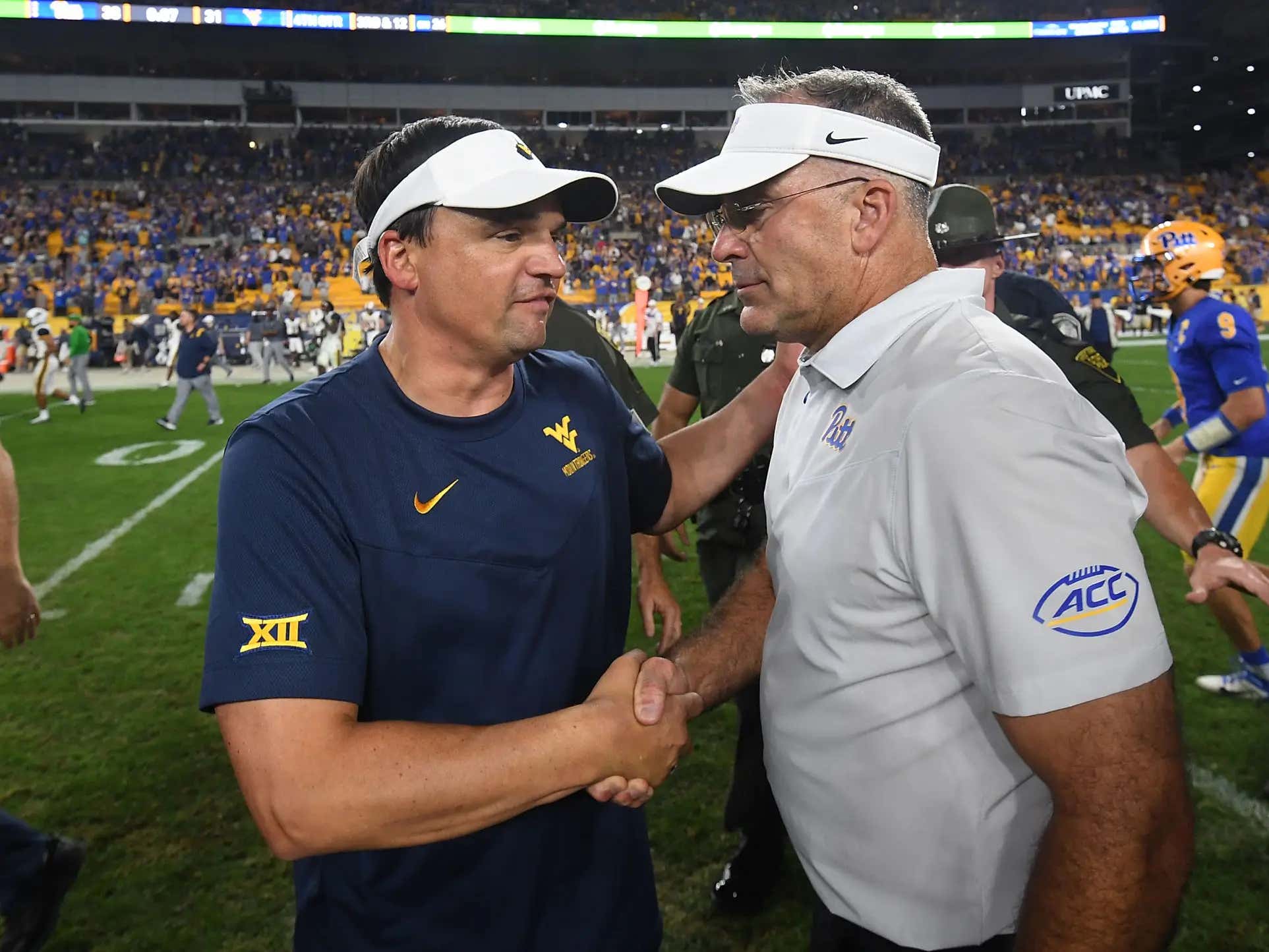 Backyard Brawl Pt. 2 Pitt's Pat Narduzzi Wasted No Time Making Fun Of