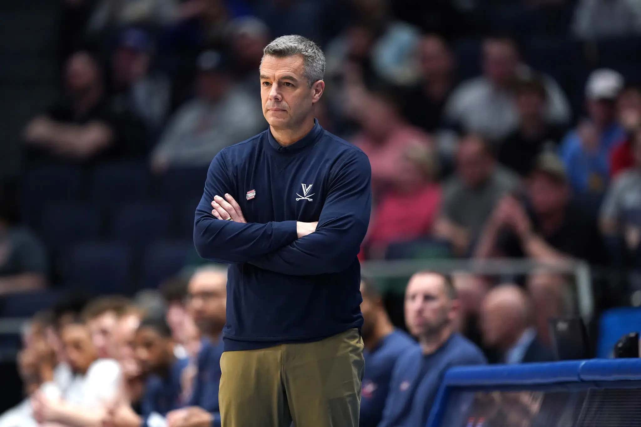 WHOA - Virginia Head Coach Tony Bennett Announced He's Retiring. Today. 20 Days Before The Season Starts.