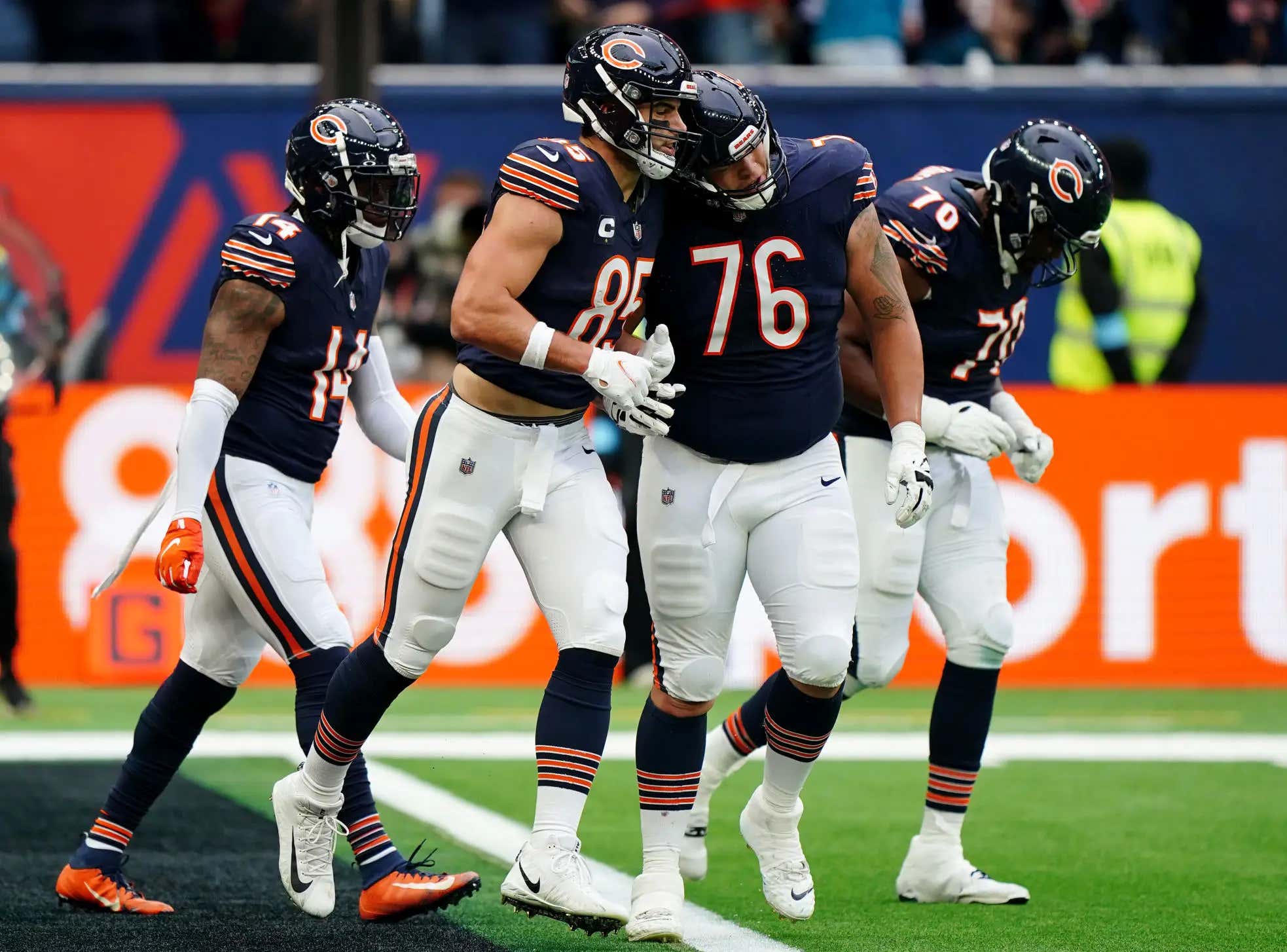 Cole Kmet Humbled Will Compton Real Quick Barstool Sports