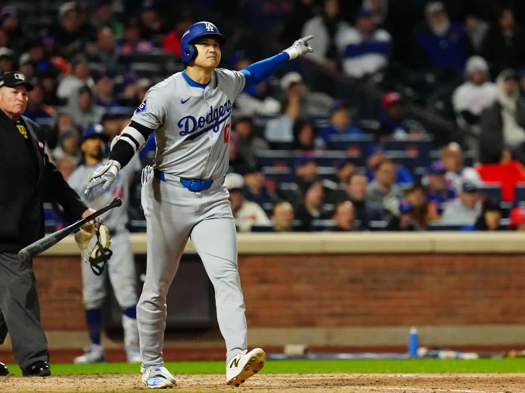 I Can't Wrap My Mind Around Shohei Ohtani Batting Almost .800 With Guys