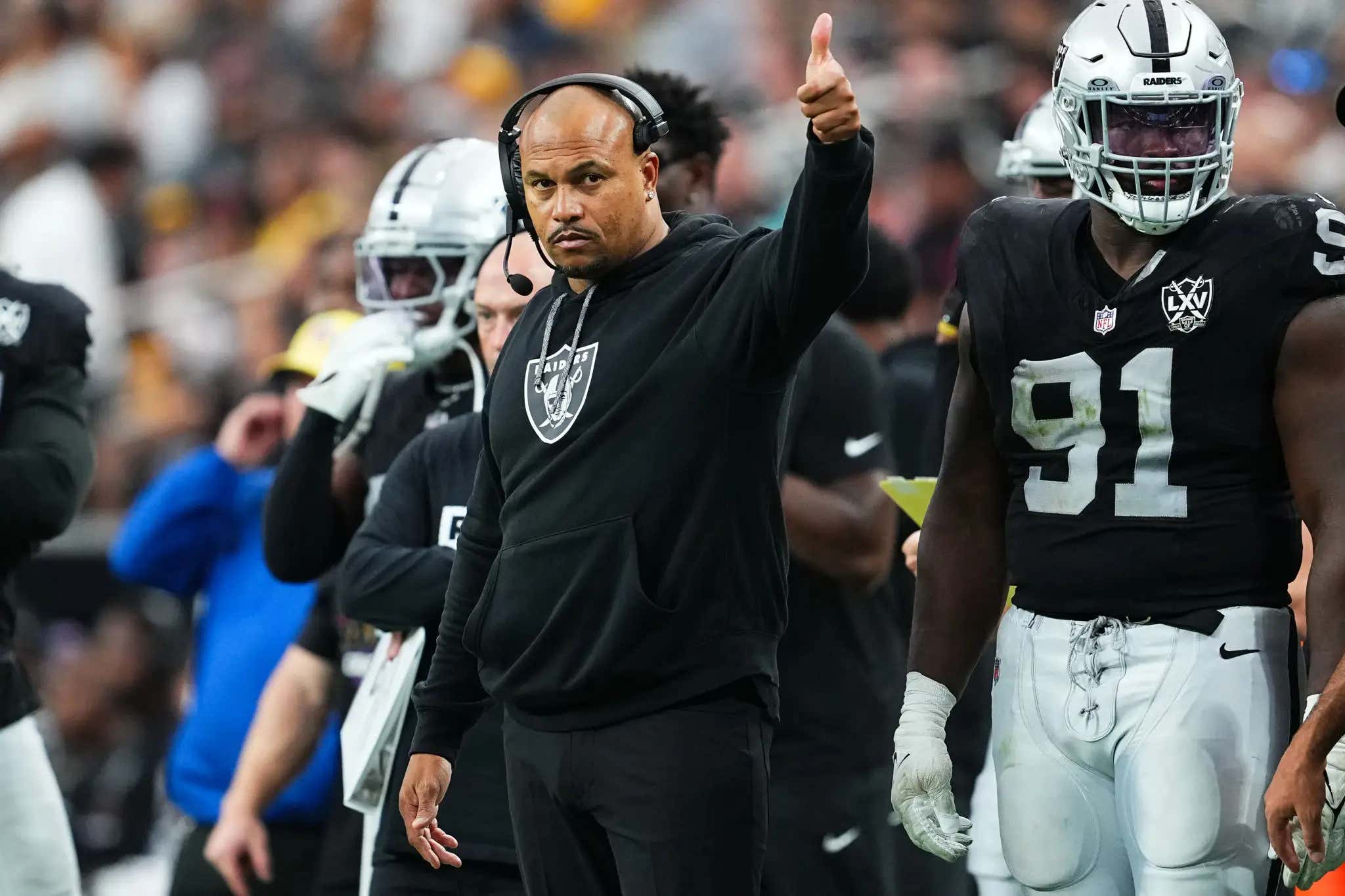 'Didn't Have Him The Last Few Weeks' - Don't You Dare Ask Antonio Pierce If The Raiders Will Stink Without Davante Adams Or If They'll Tank