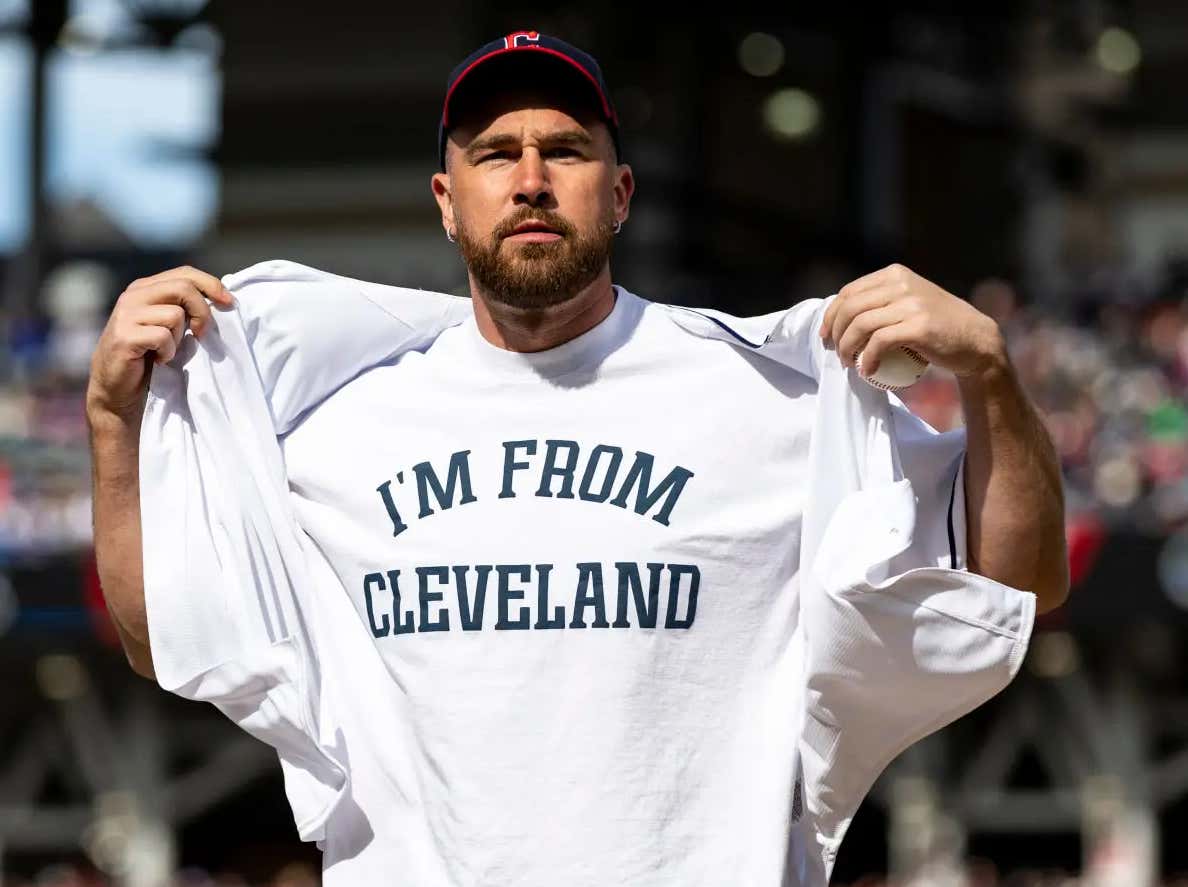 Travis Kelce Celebrated The Guardians Win And Is Now Fighting