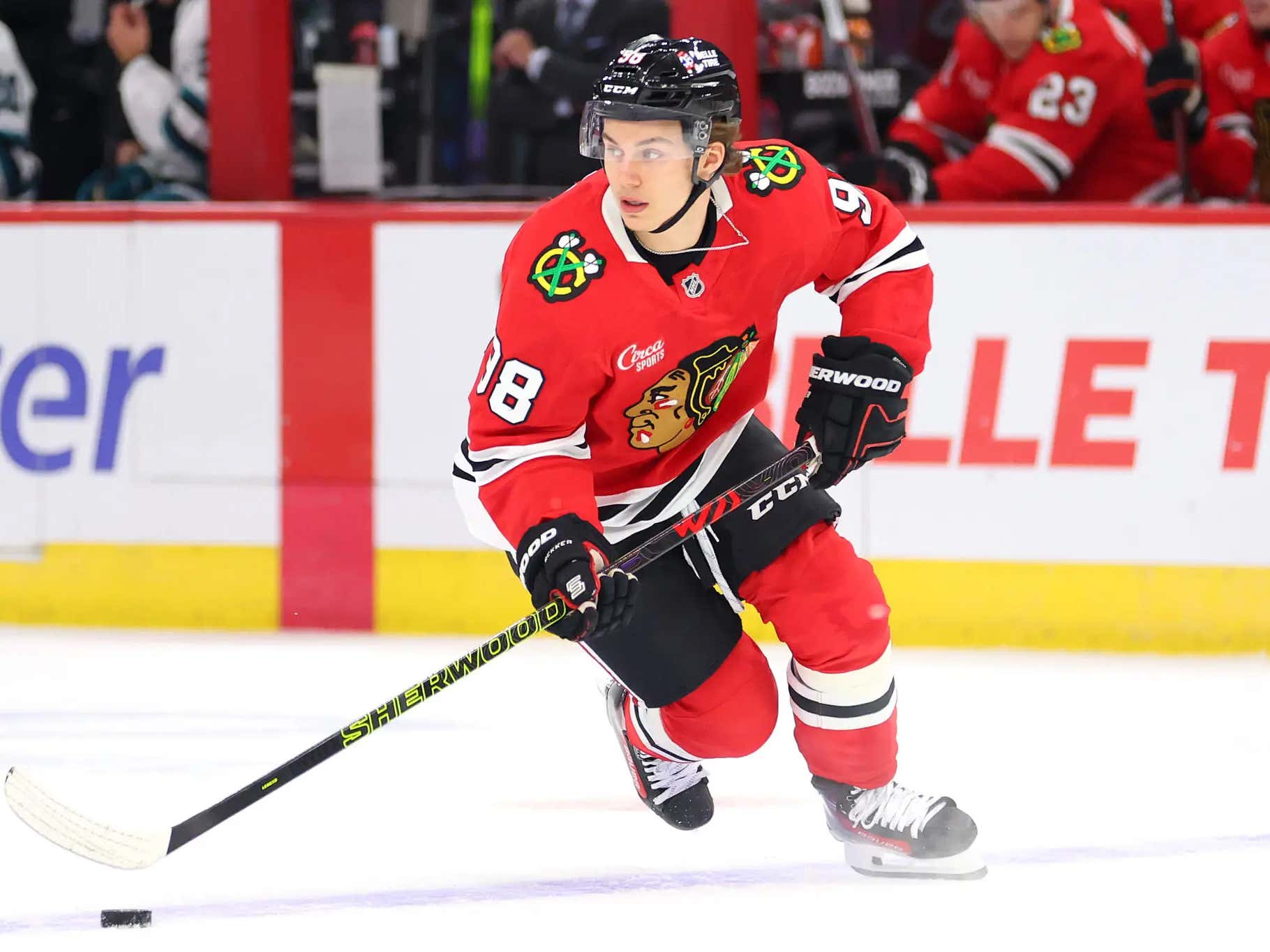 This Nasty NoLook Pass From Connor Bedard Is The Exact Reason Why