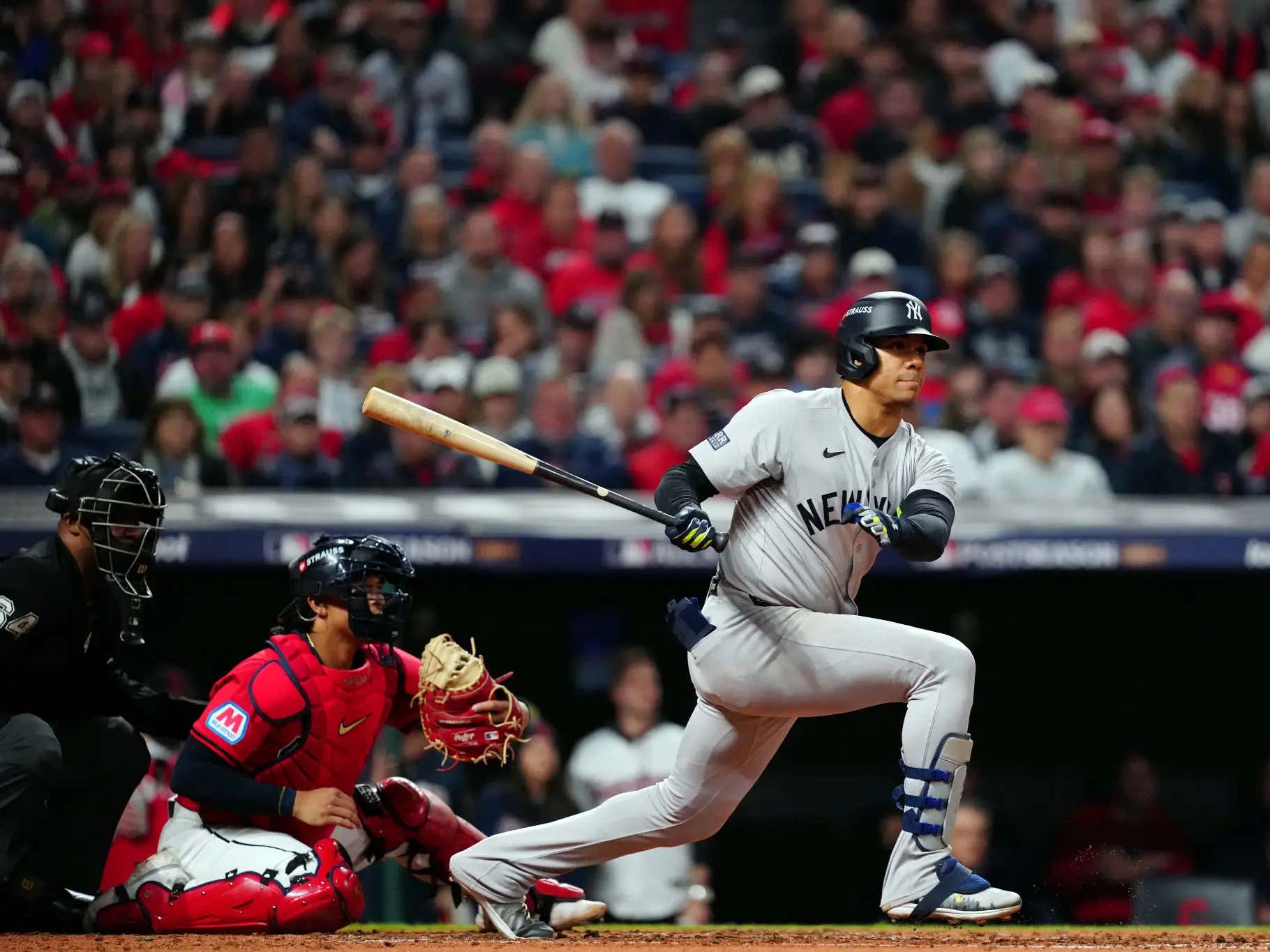 JUAN SOTO. SIGNATURE YANKEES MOMENT. ONE BILLION DOLLARS. BURY THIS MAN