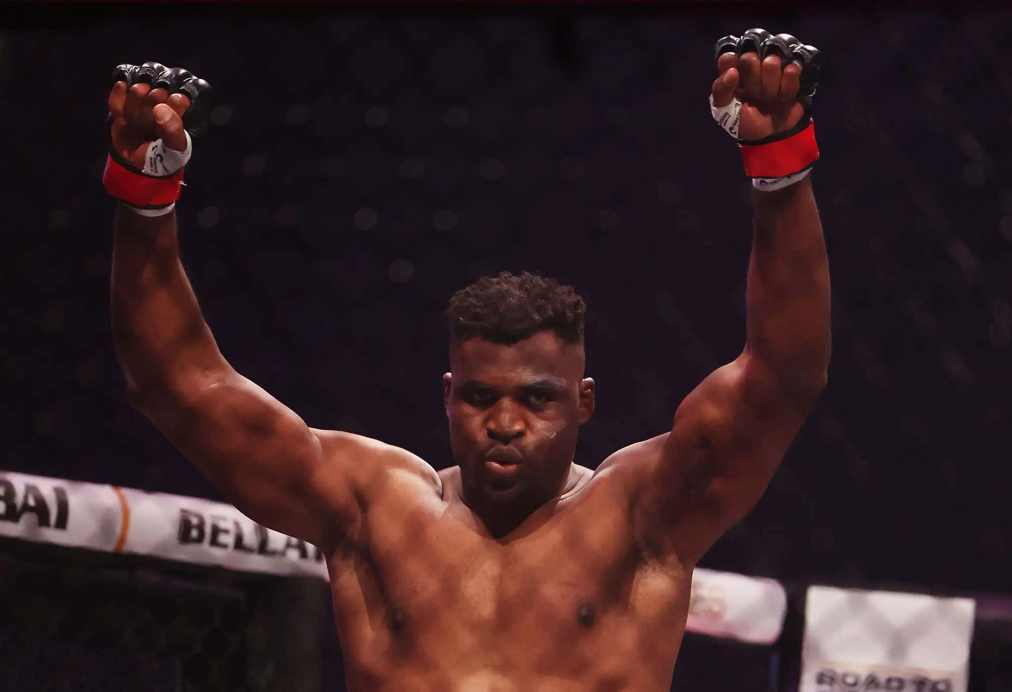 Francis Ngannou DOMINATED Renan Ferreira In His Return To MMA This Evening