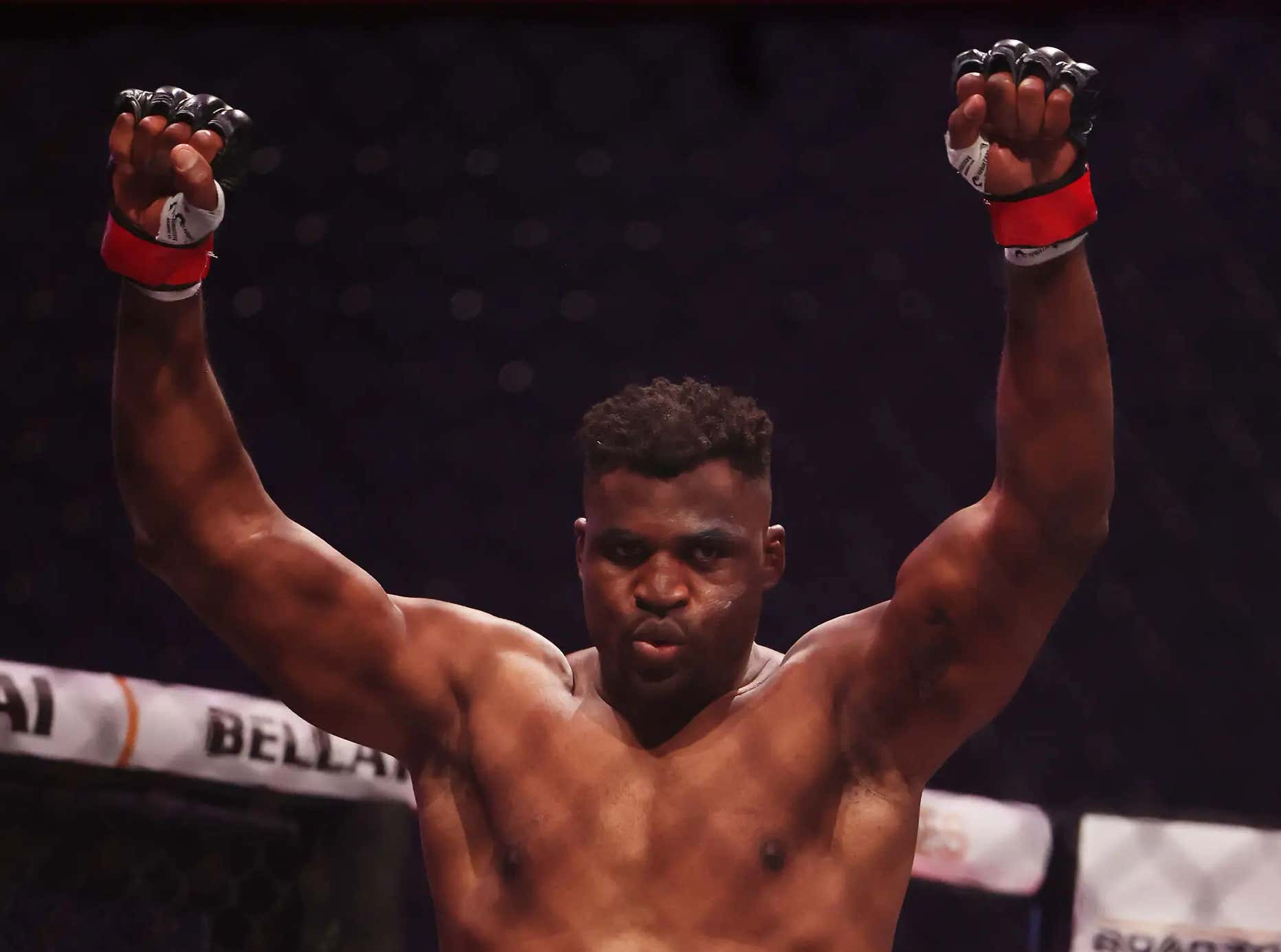 Francis Ngannou DOMINATED Renan Ferreira In His Return To MMA This