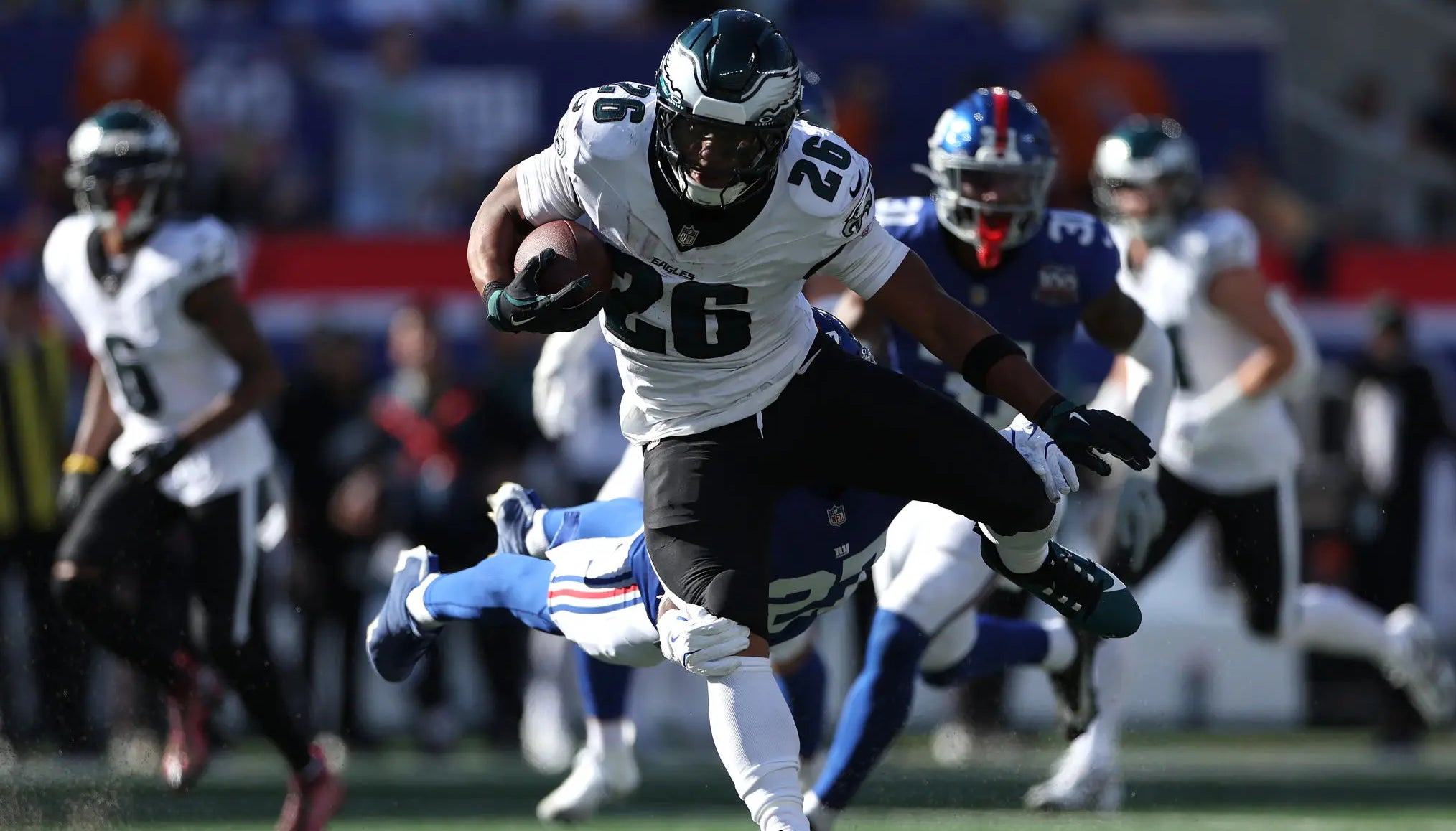 Can Jaxson Dart And The Giants Upset The Eagles? Coach Gruden Previews Thursday Night Football