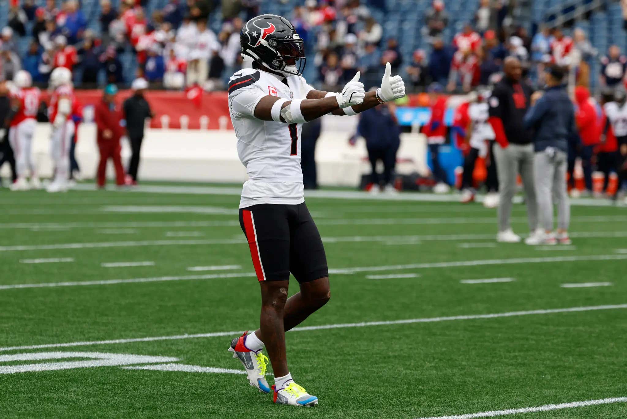 Always Go Low: Stefon Diggs Will Never Let Shit Go Because He'll 'Never Be The Bigger Person And Isn't 'With The Football Tough Guy Shit'