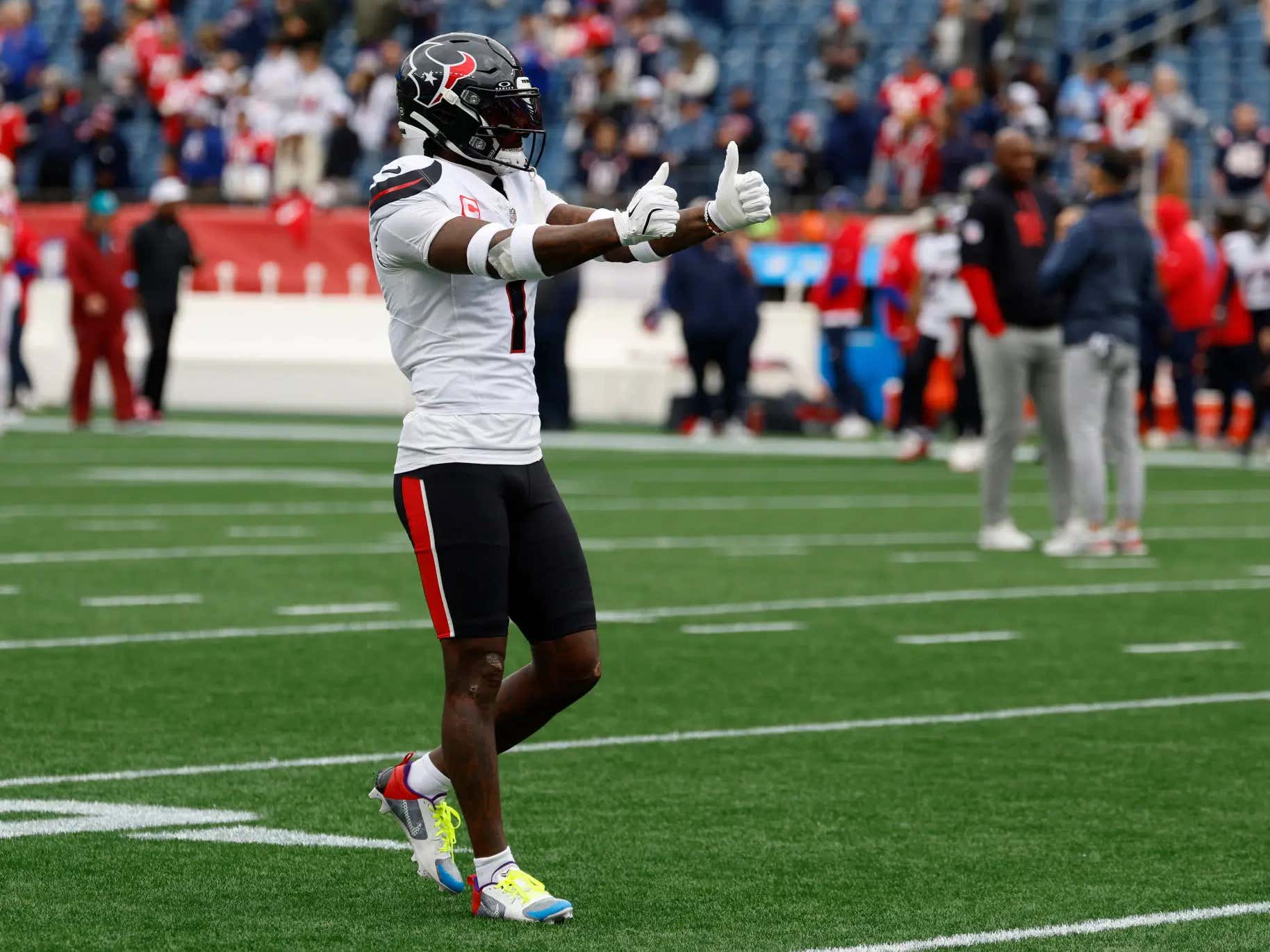 Always Go Low Stefon Diggs Will Never Let Shit Go Because He'll 'Never