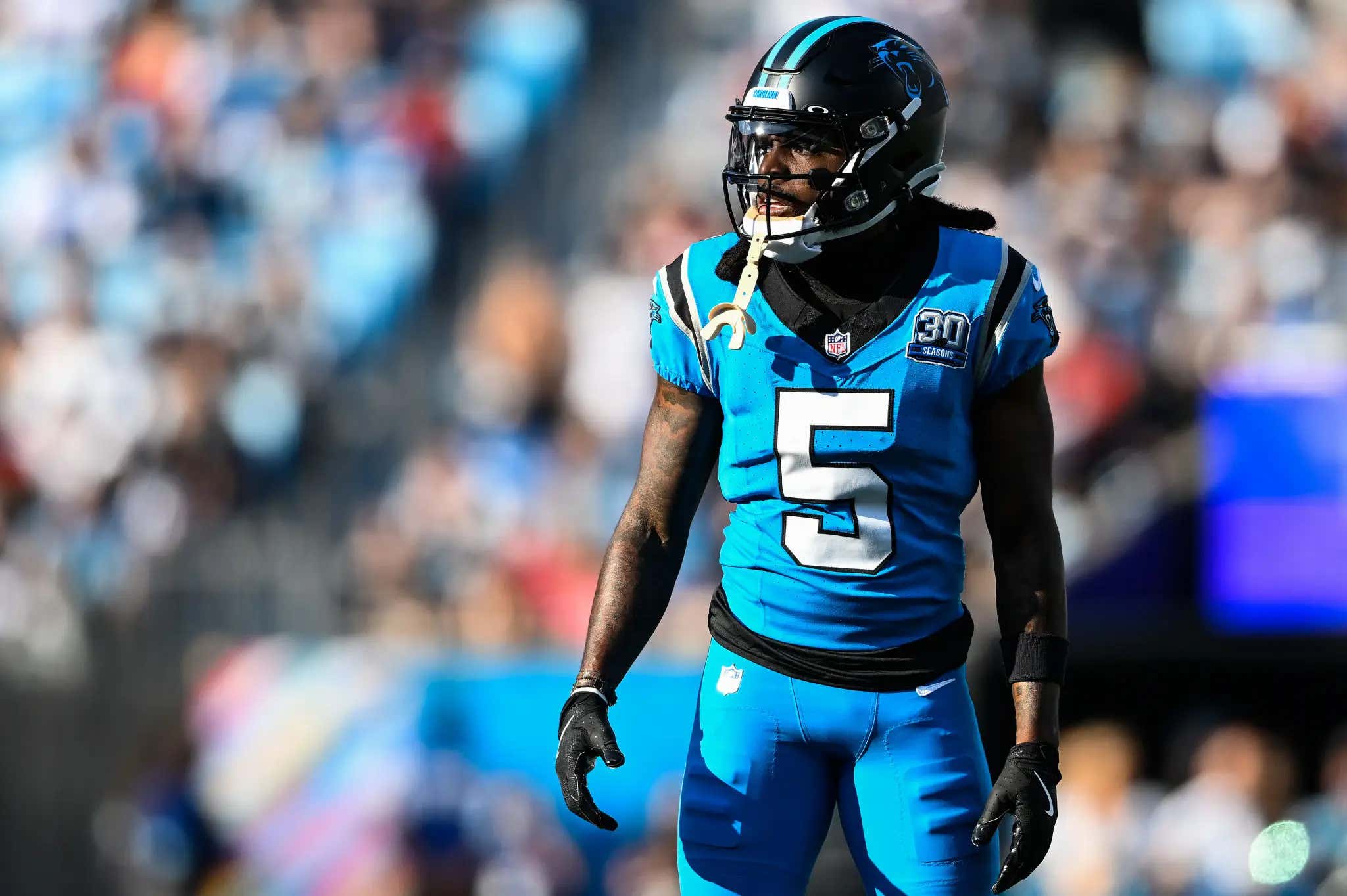 'I Can't Play Every Position On The Field' - Diontae Johnson Is Basically Begging For Any Other Team To Come Save Him From The Panthers Disaster