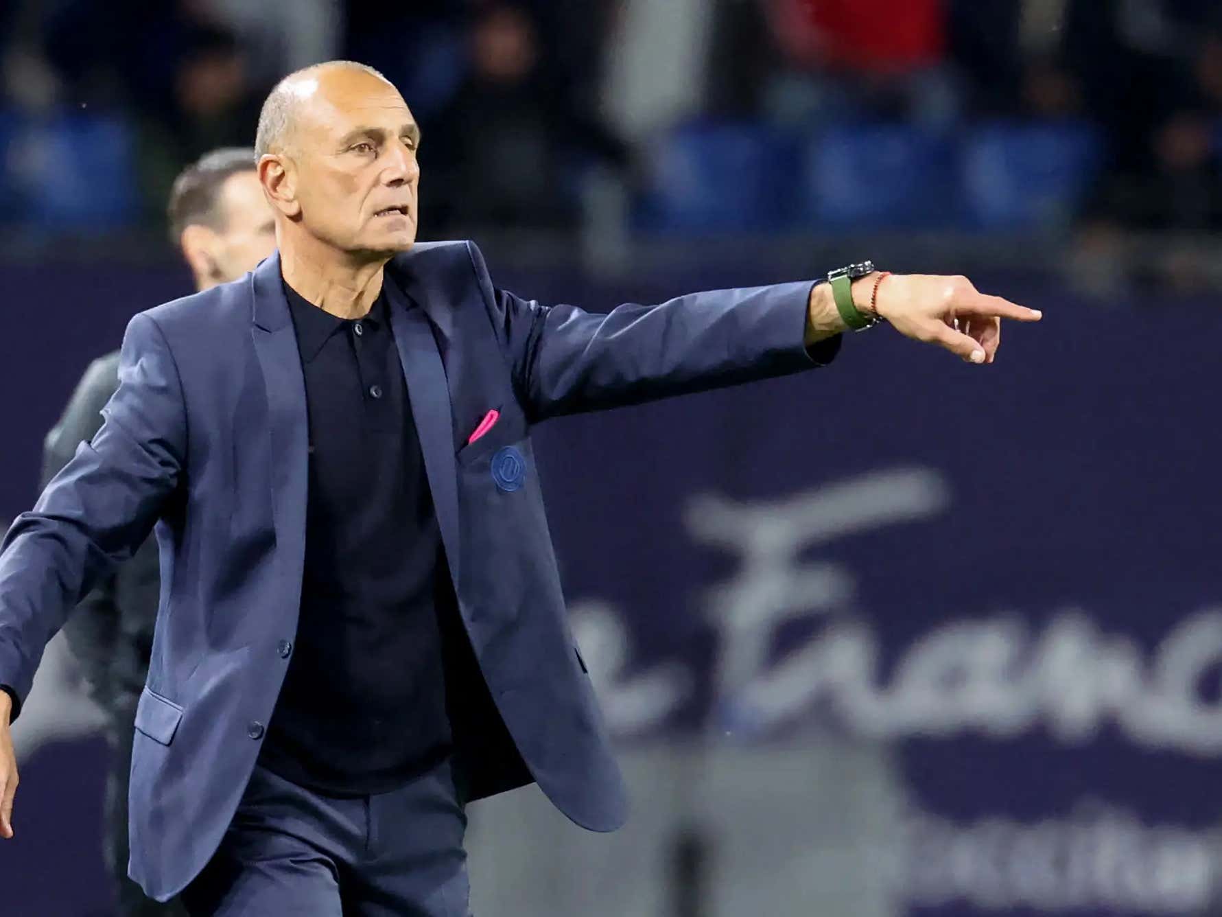 Leader French Soccer Team President Went On TV Right After Losing 50