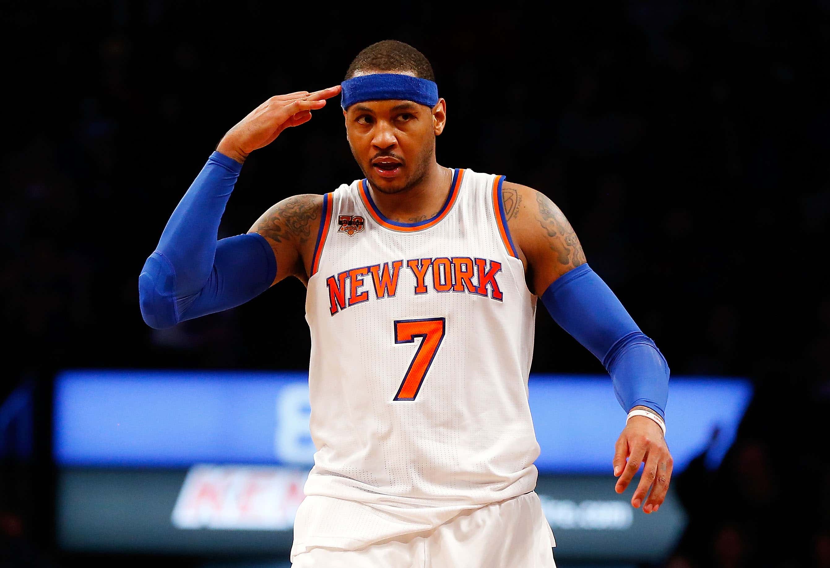 Chris Brickley Got Hired As Carmelo Anthony's Trainer After He Missed A Potential Game-Winning Shot For The Knicks