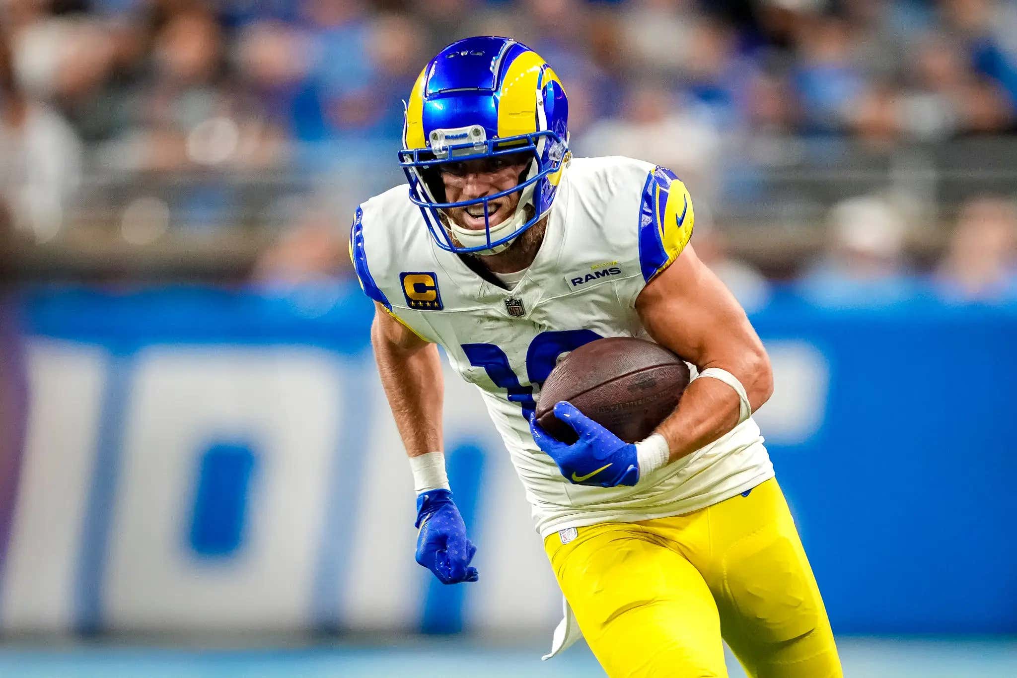 Welcome Back: Cooper Kupp Is Finally Healthy To Play Again, Rams Immediately Start Calling Teams To Reportedly Try And Trade Him
