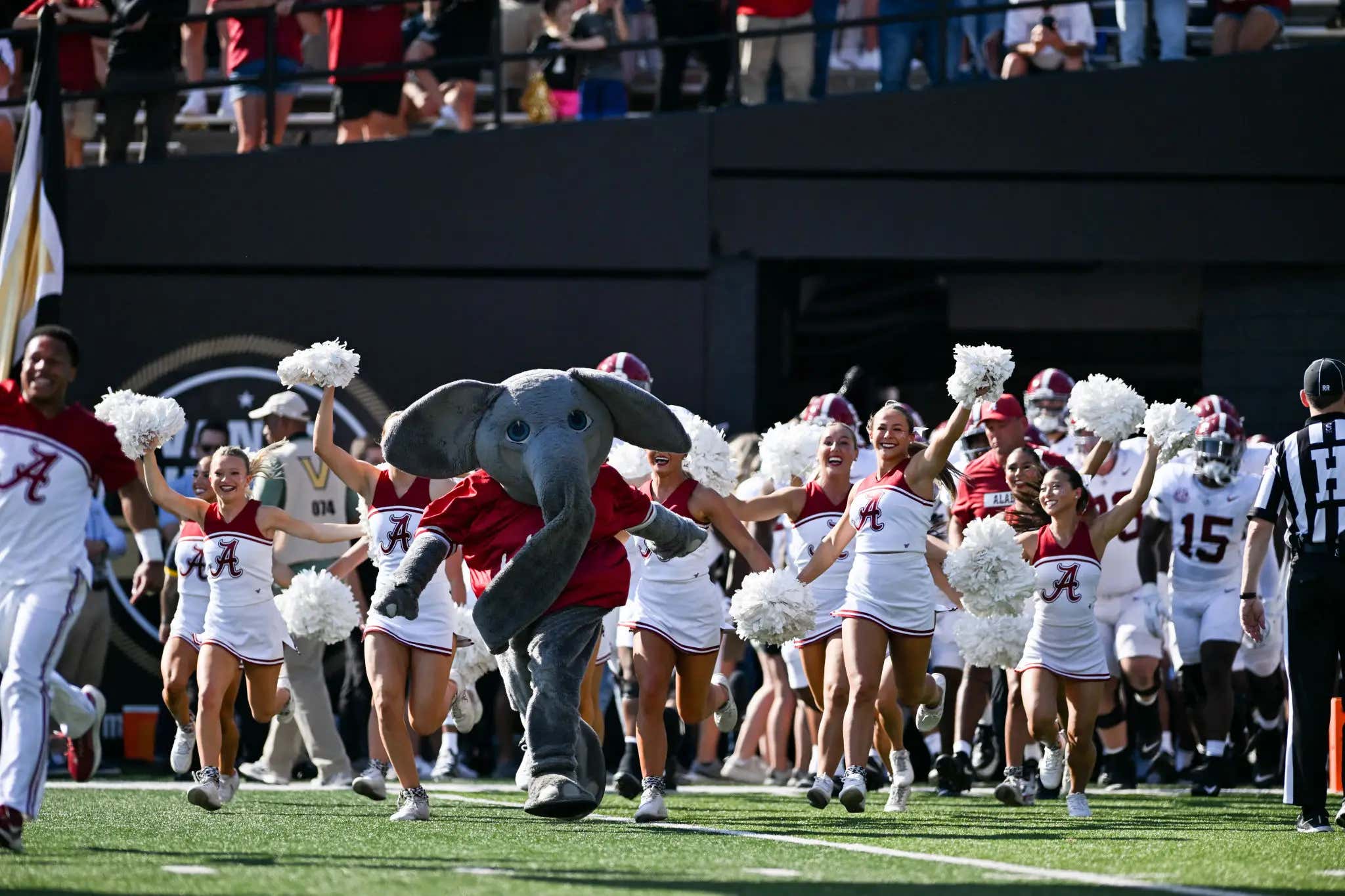 The Saban Era Is Long Gone - Alabama Is Focusing On Things Like Tucking Their Shirts In And Showing Up To Meetings On Time To Turn Its Season Around