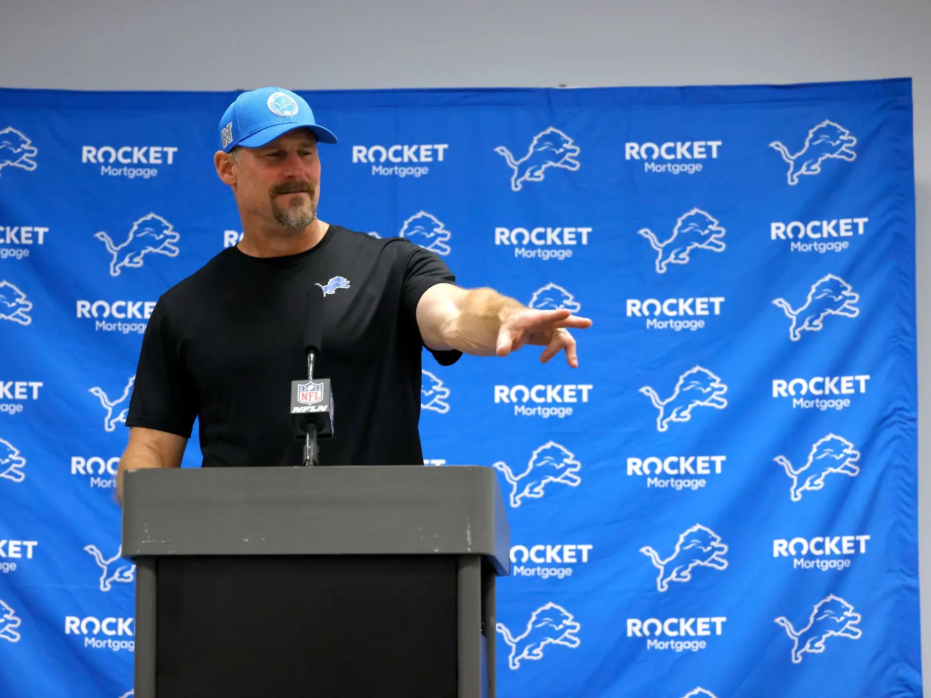 'Last Time Somebody Called Me Classless, I Was Drinking Wine Out Of A Bottle' - Dan Campbell Does Not Give A Shit That People Cried About Him Running Up The Score On The Cowboys