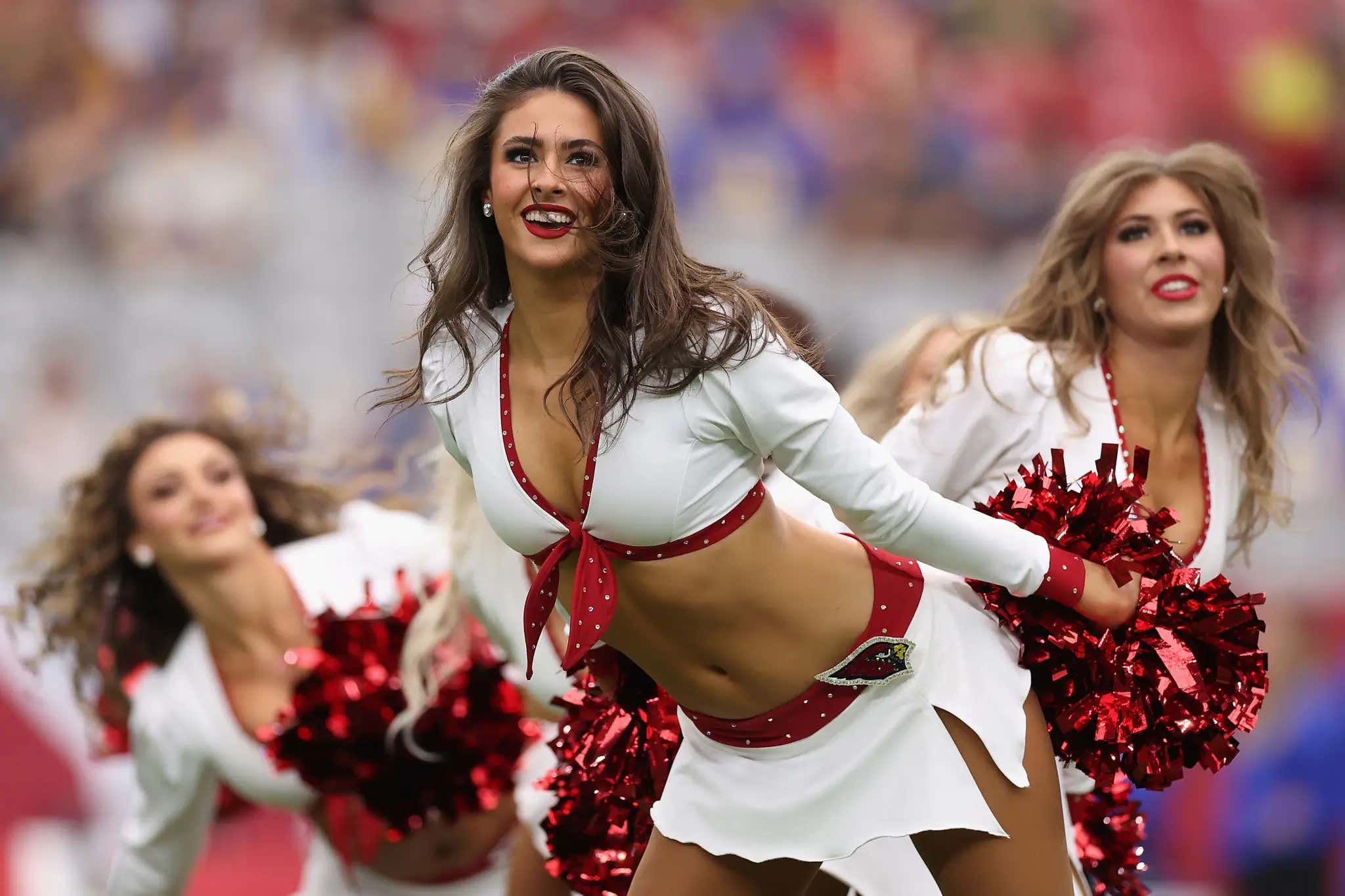 We Used to Be a Proper Country: Cardinals Cheerleaders Were Basically Benched Just So Some High Rollers Could Watch the Game from Field Level